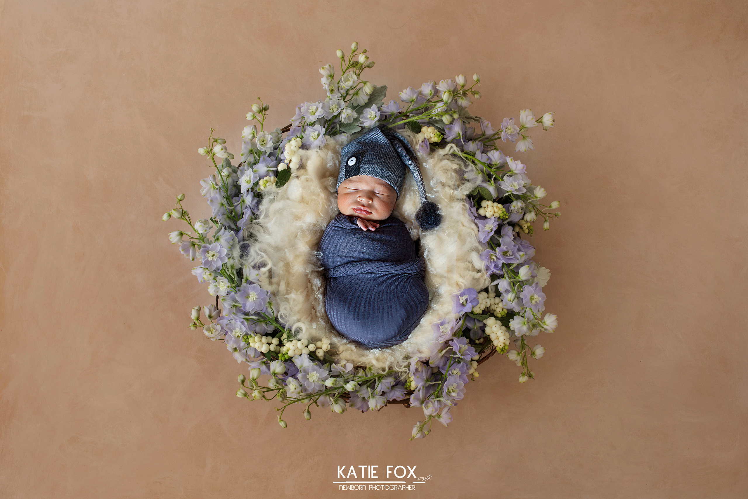 Новорожденная съемка. Фотограф новорожденных и детей до года в Новосибирске Ka