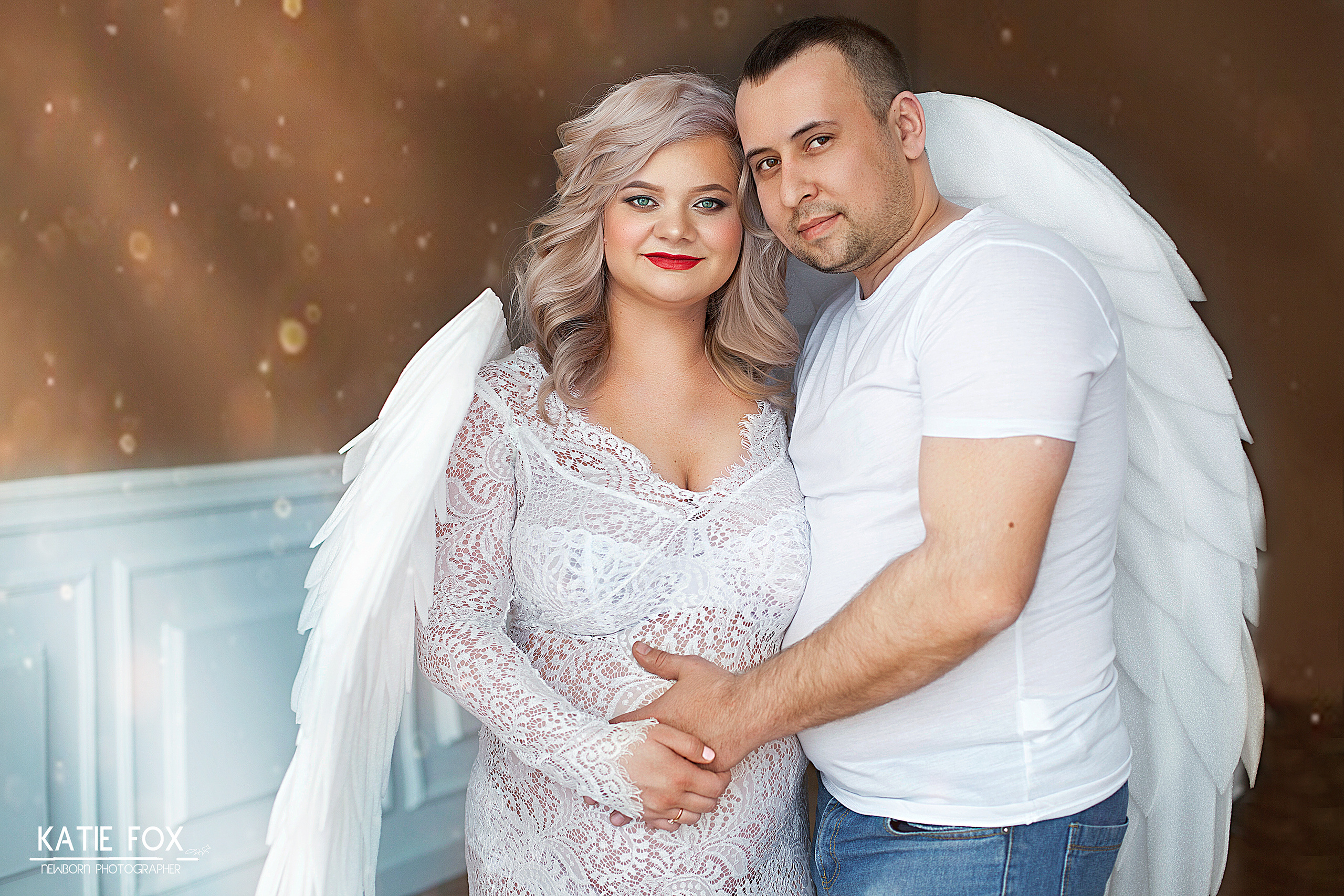 Беременная съемка 26−32 недели. Фотограф новорожденных и детей до года в Новосибирске Ka