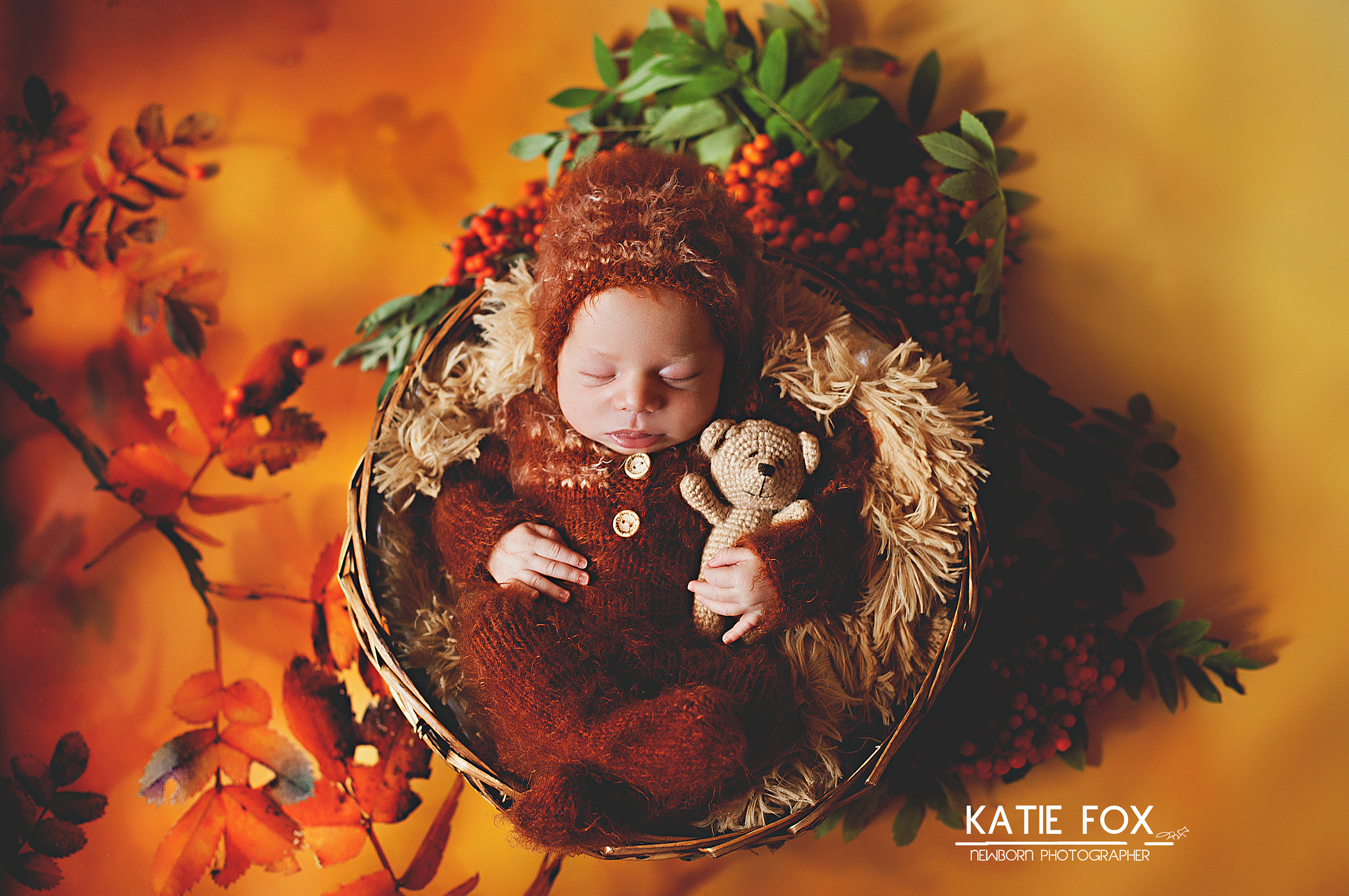 Новорожденная съемка. Фотограф новорожденных и детей до года в Новосибирске Ka