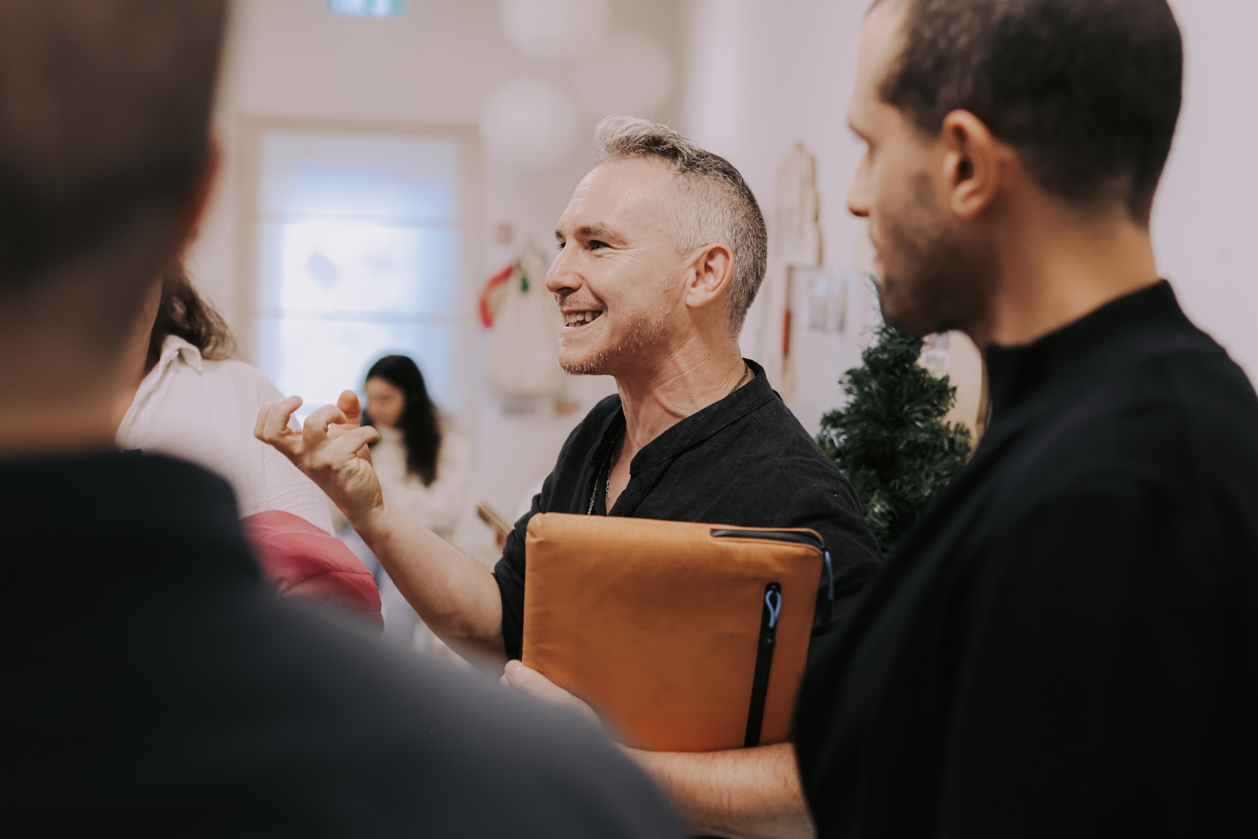 Professional Development Day x CityKids | December 2025. Photographer in Israel Alice Milchin