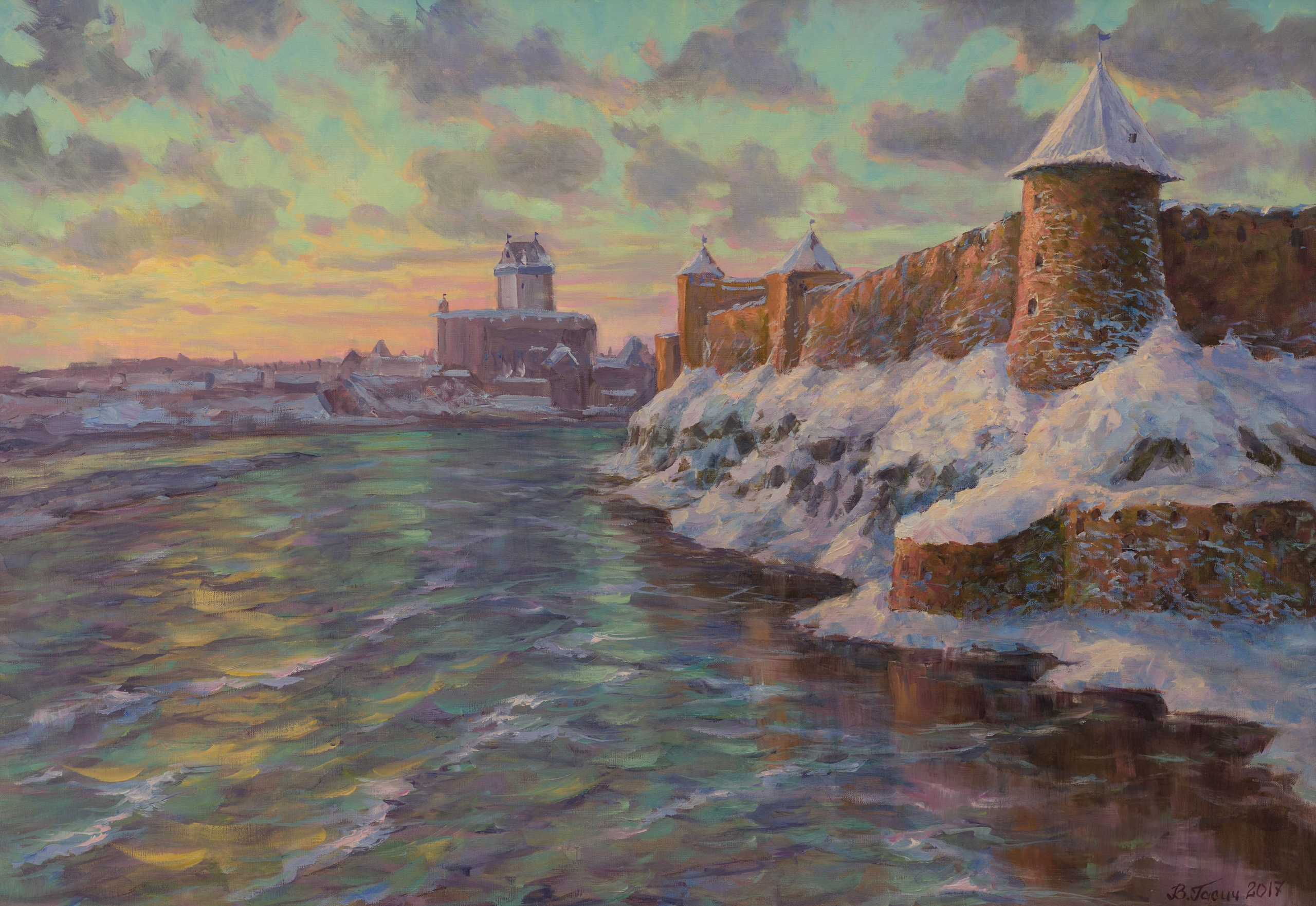 Художник Василий Гасич