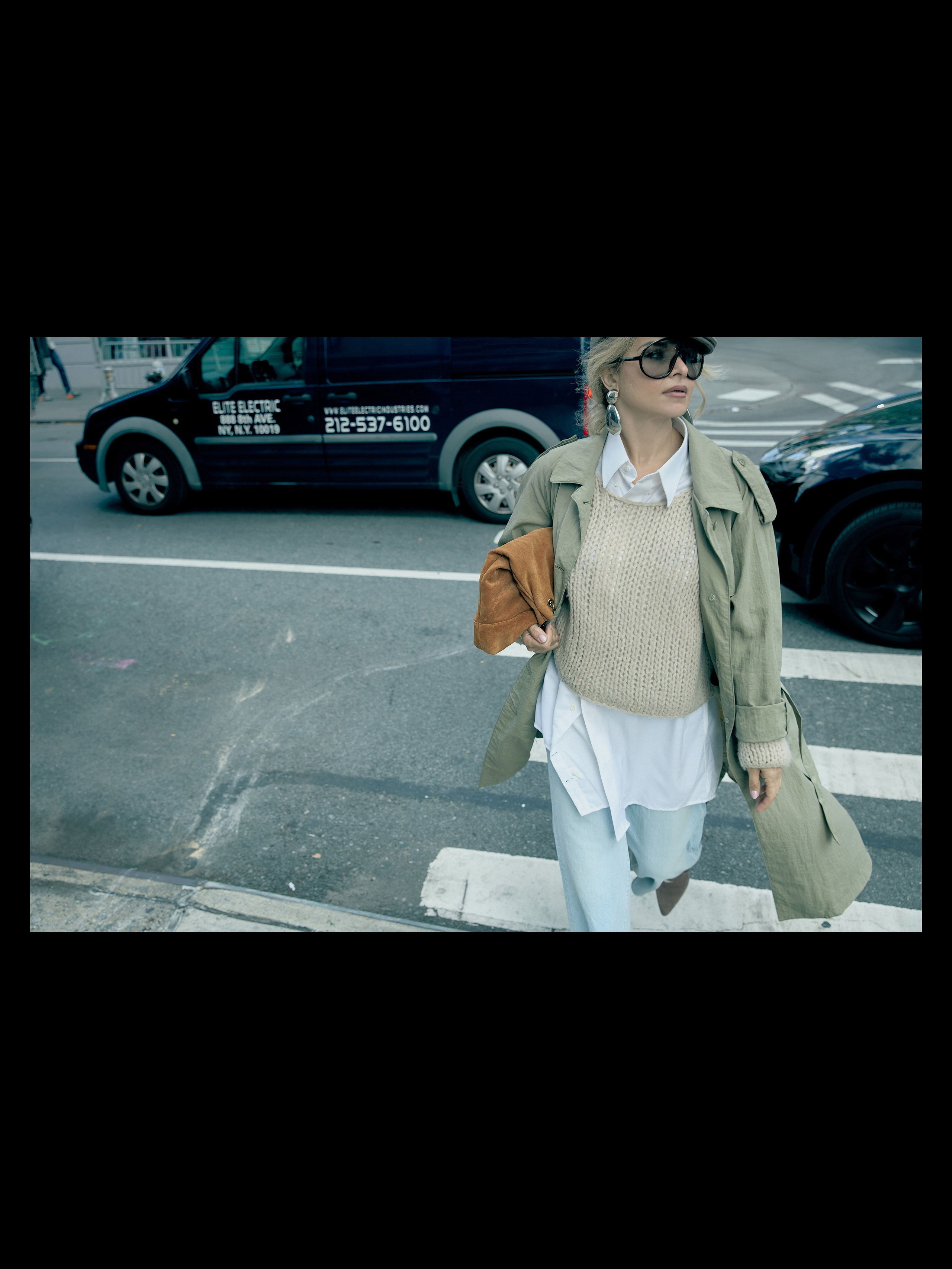 NATALY AND THE CITY. Yulia Otroschenko