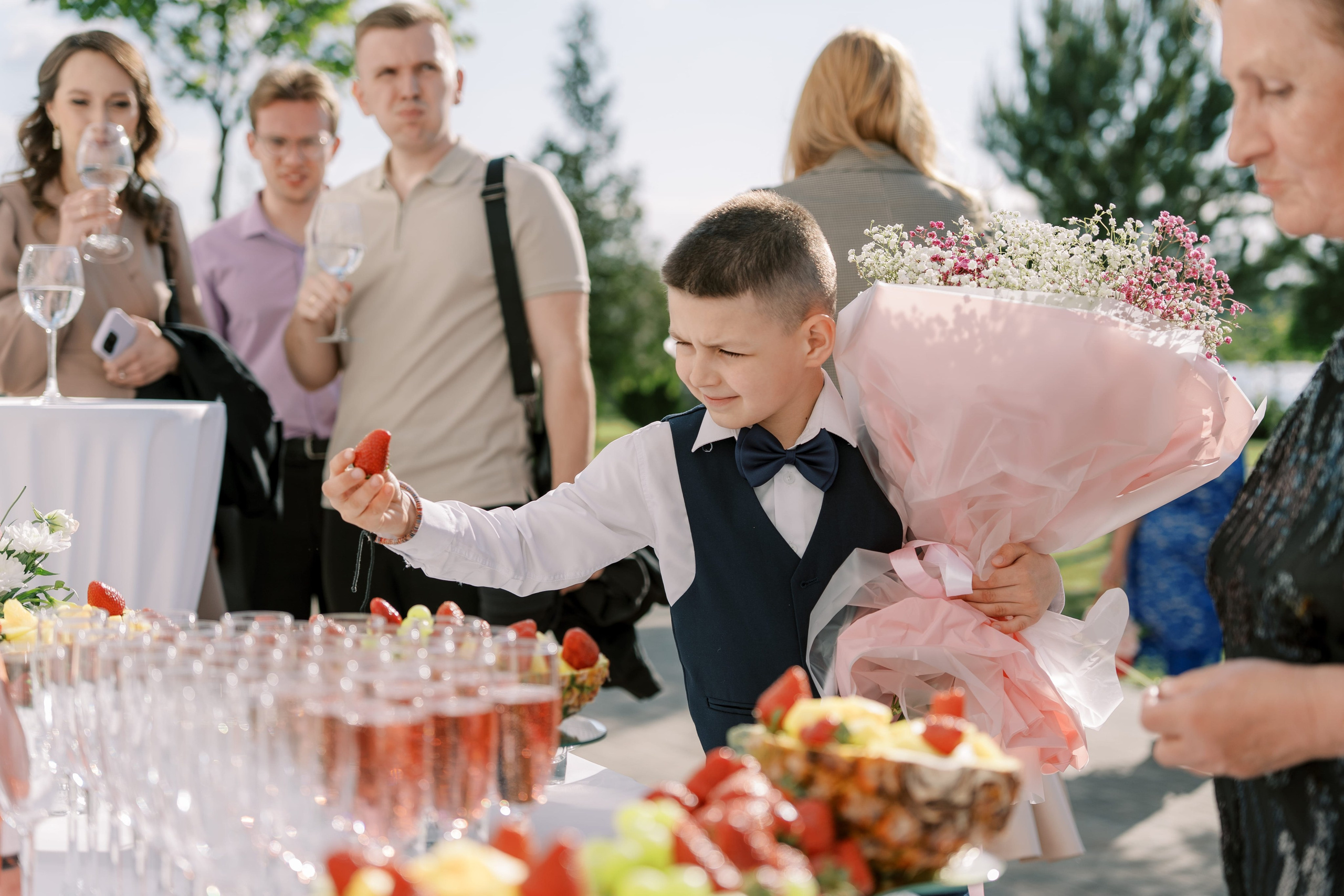 Свадьба Сергея и Дианы в ресторане «Загородный клуб Голицын»