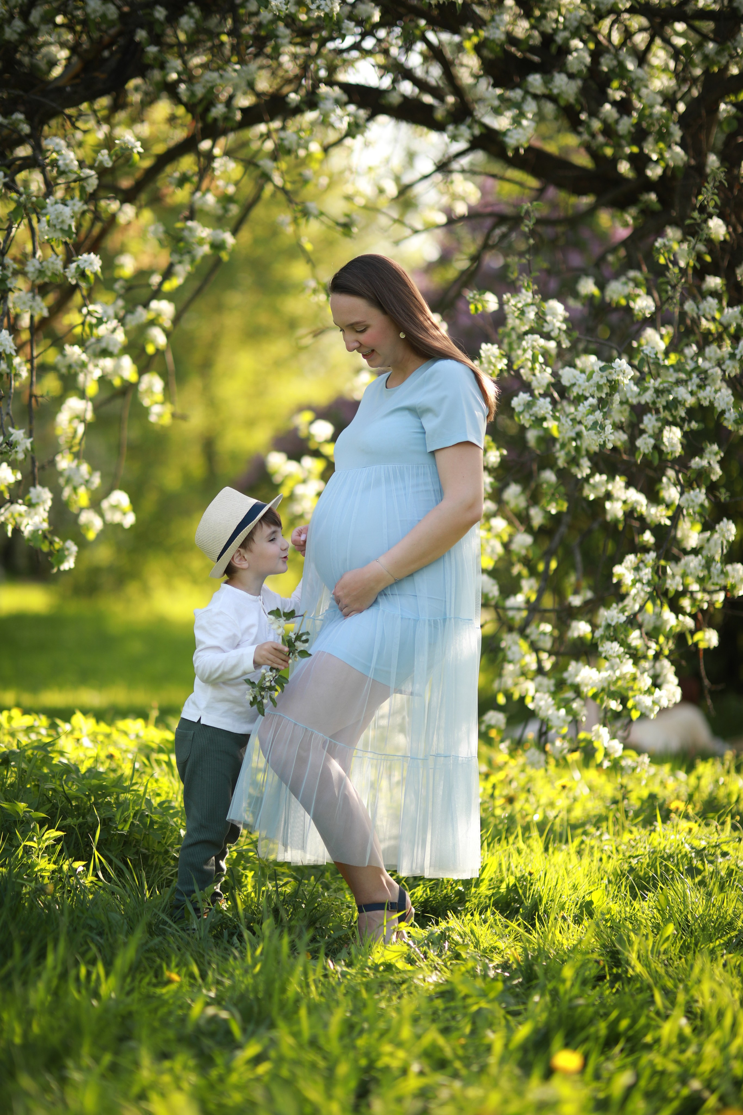 Цветение. Фотограф Юлия Рязанова Москва семейный и детский