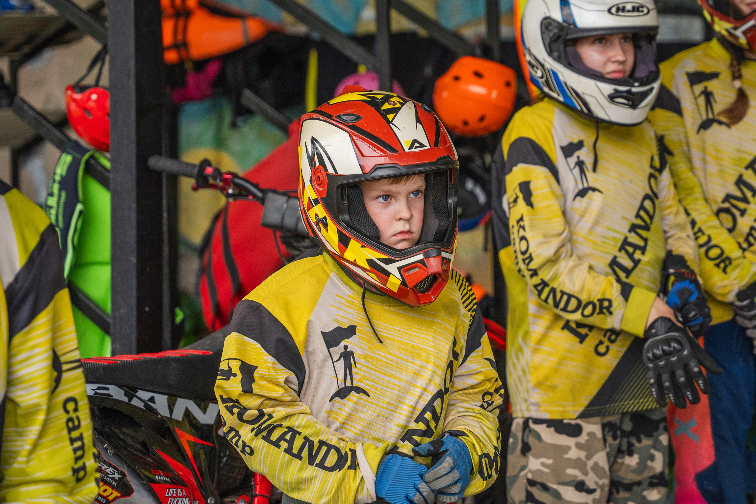 Мото-занятие. Главная