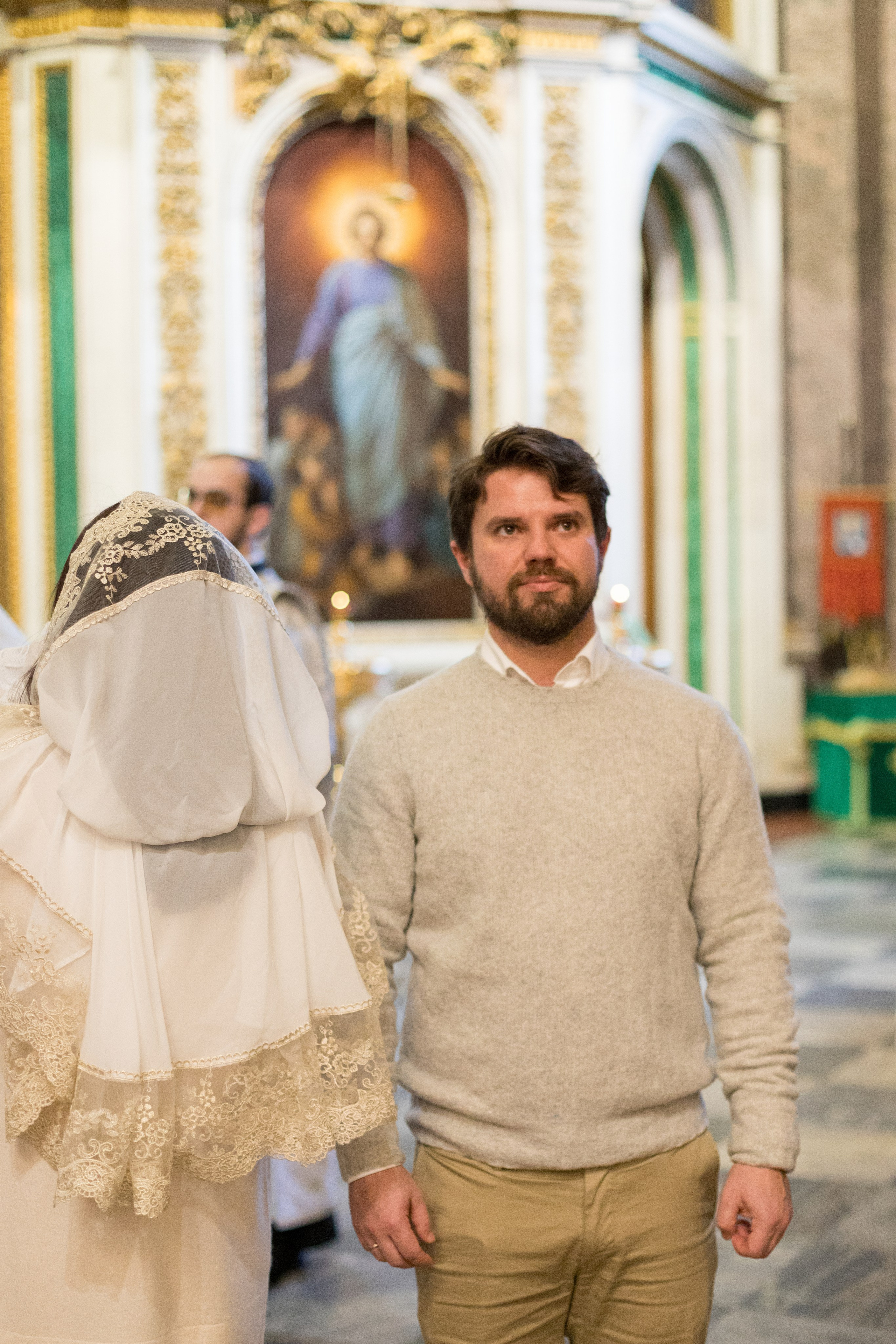 Крещение в Исакиевском соборе. Детский и контент фотограф Надя Волкова Санкт-Петербург