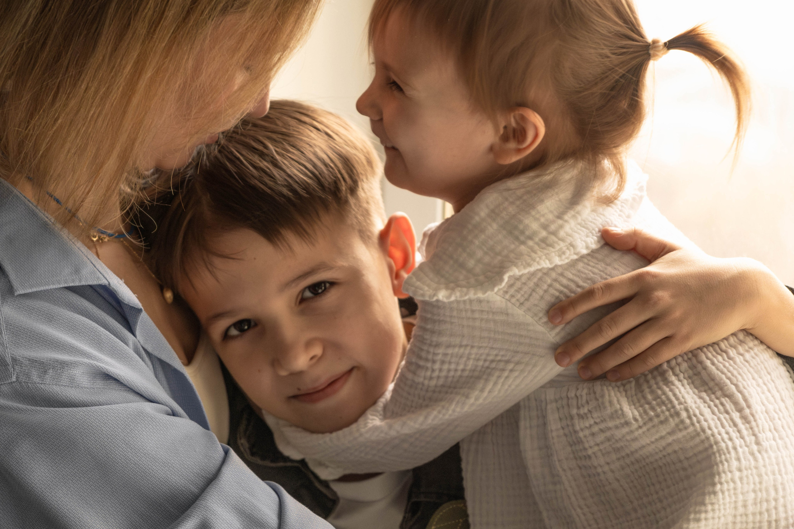Когда все дома. Семейный фотограф Химки — Москва