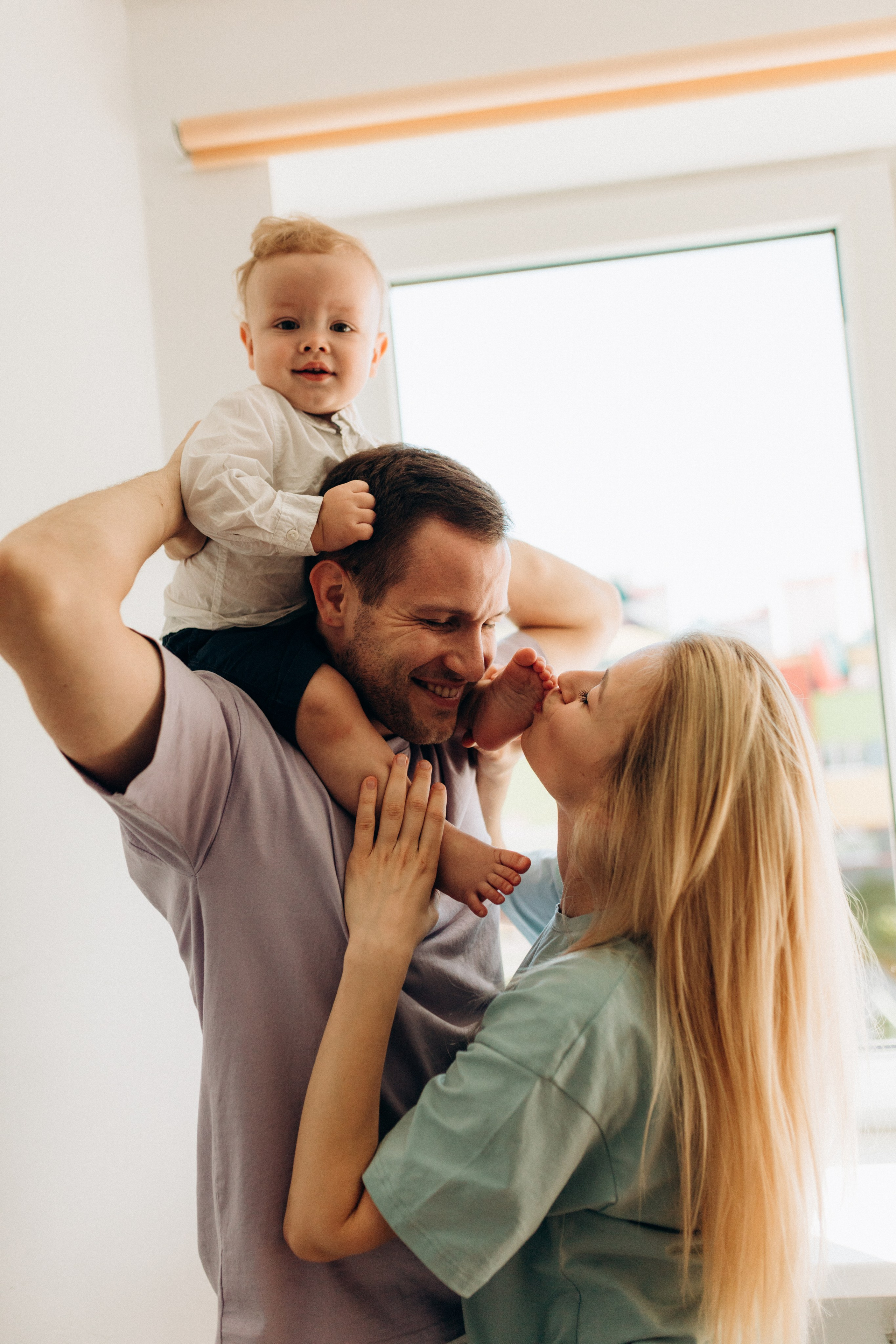 Домашние истории. Семейный и парный фотограф Мария Куцко