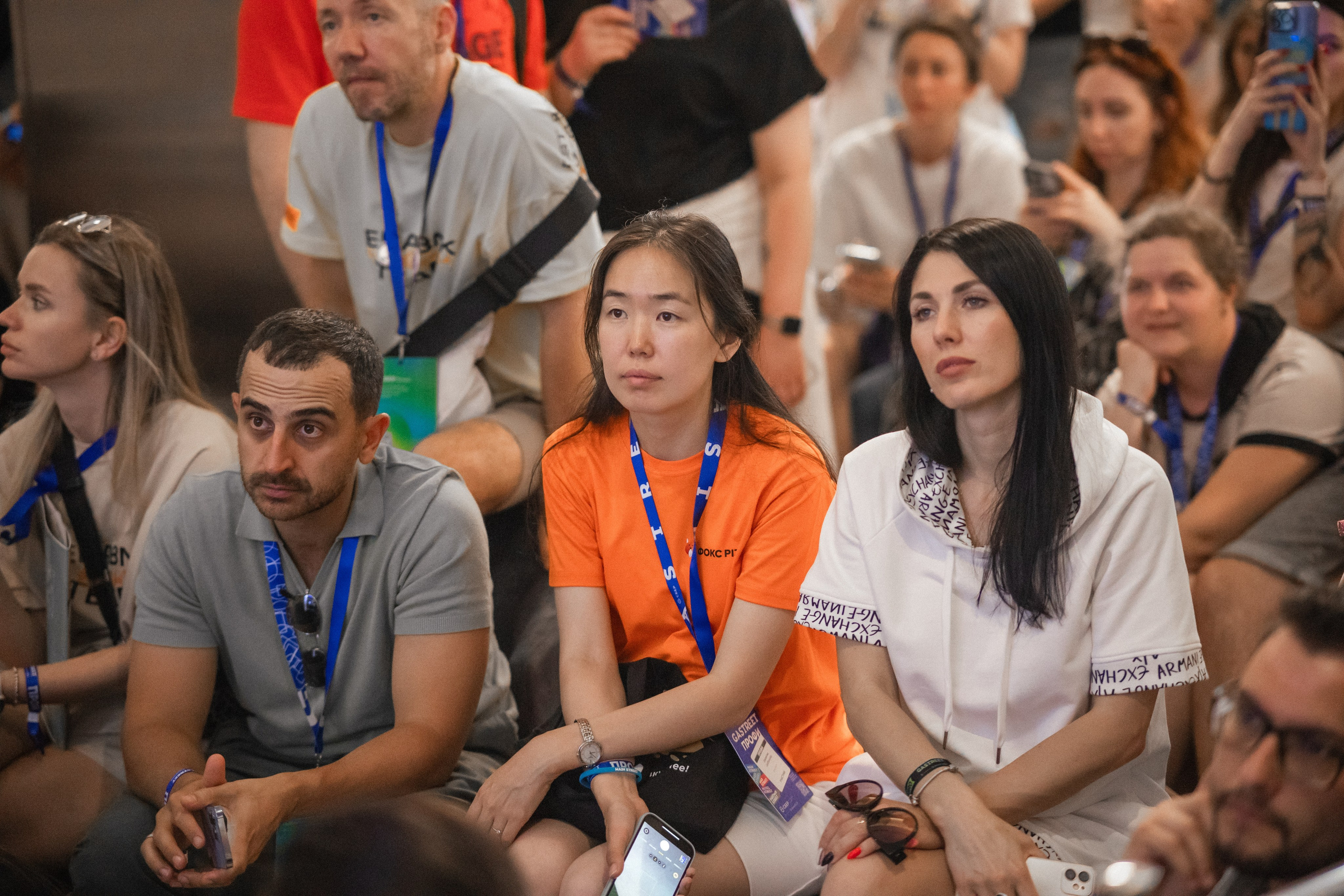 КОНФЕРЕНЦИИ. Арина Тамочкина. Фотограф Краснодарю