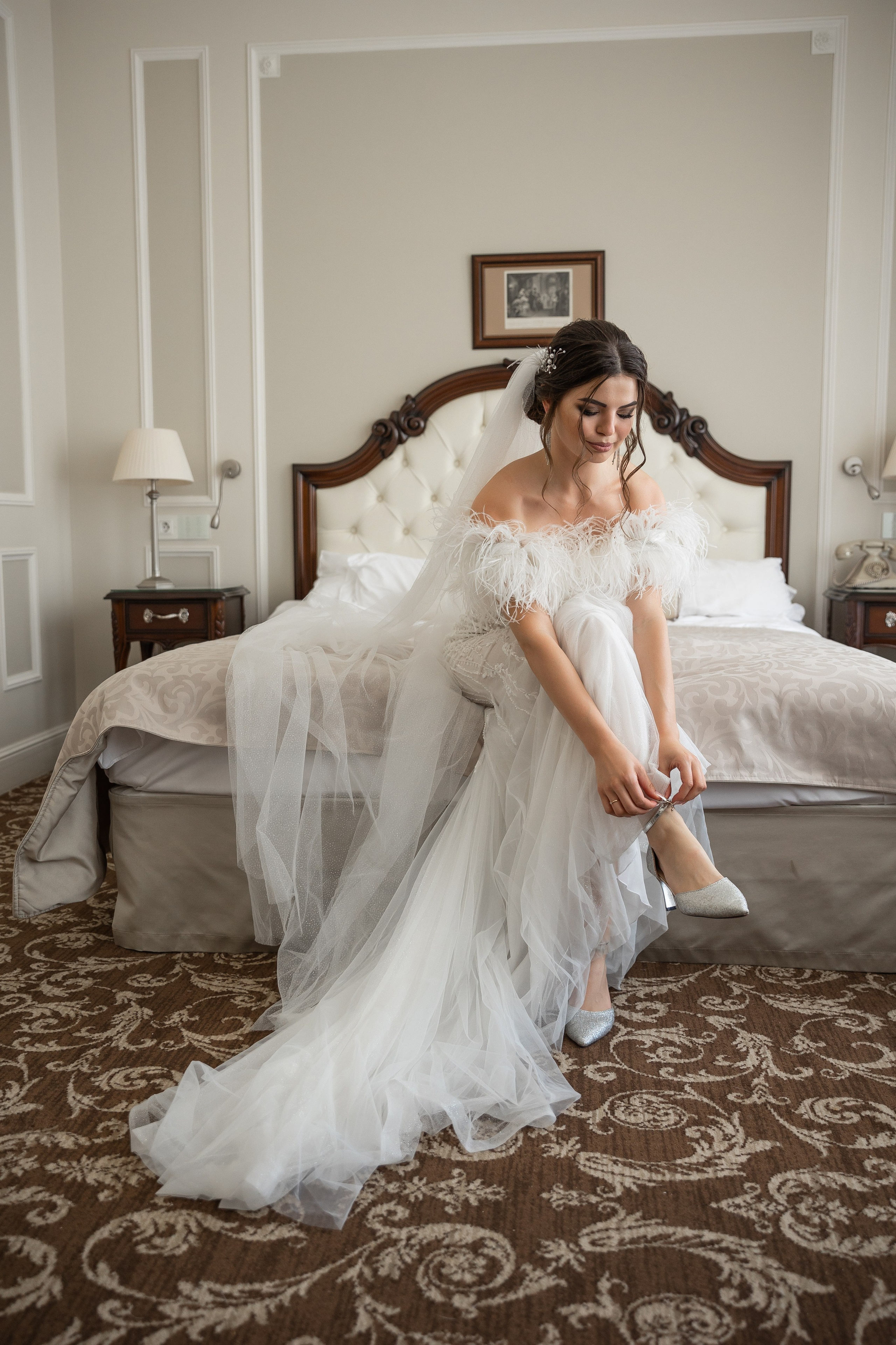 Данил и Александра. Свадебный фотограф Санкт-Петербург Катерина Ширяева