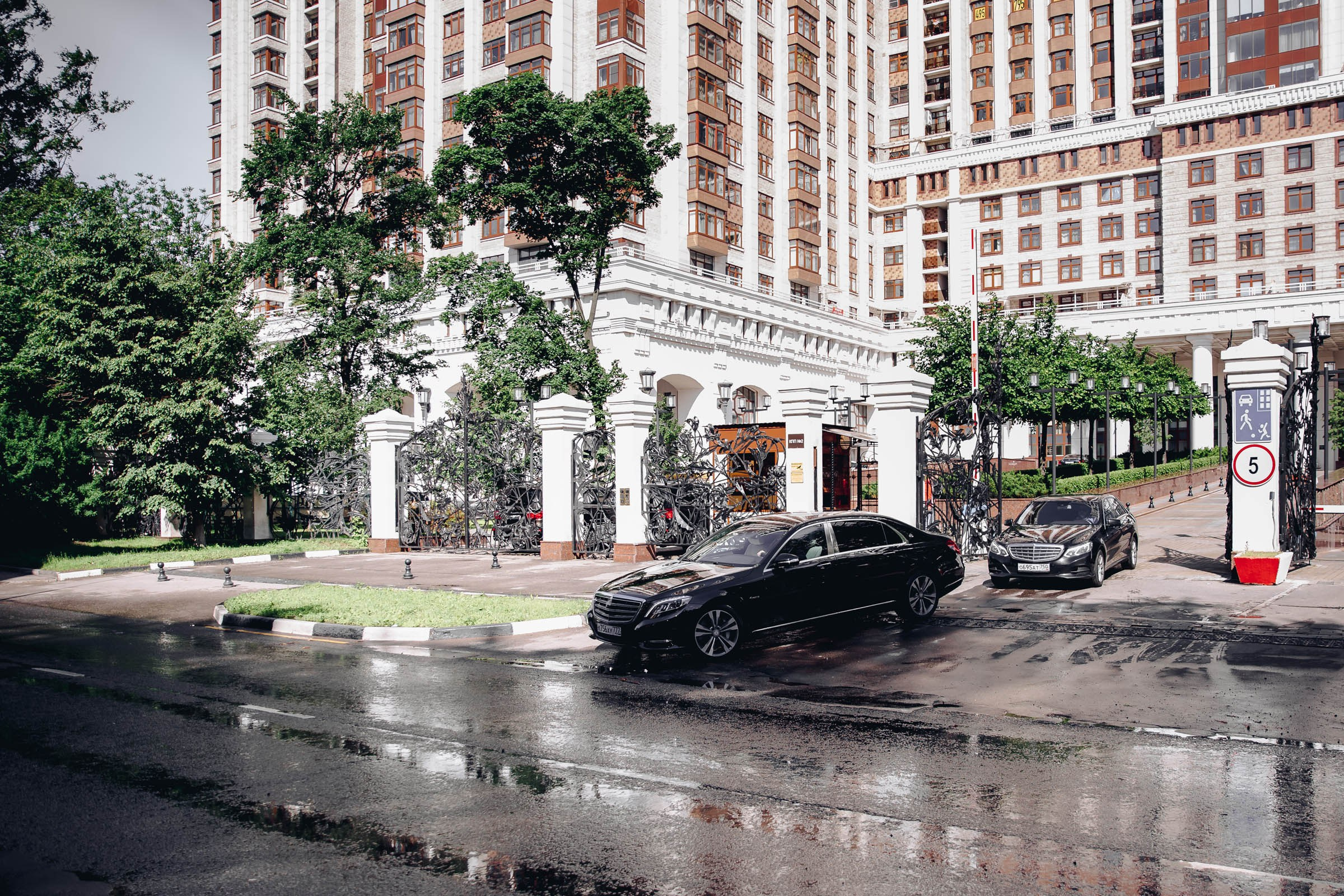 Восхитительная свадьба в Триумф Палас. Фотограф Константин Пешков