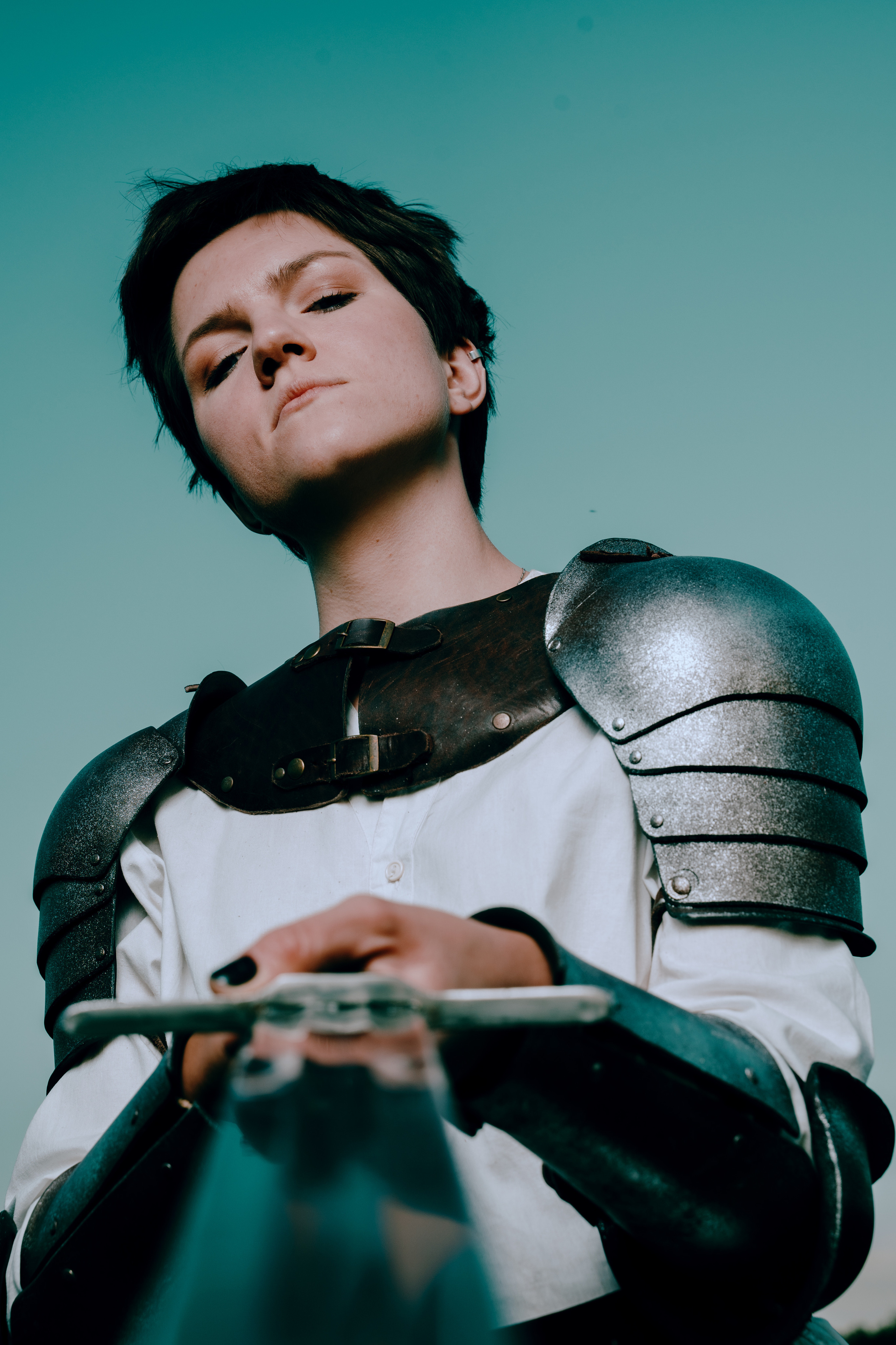 Портретная съемка. Фотограф Юрий Ляхов