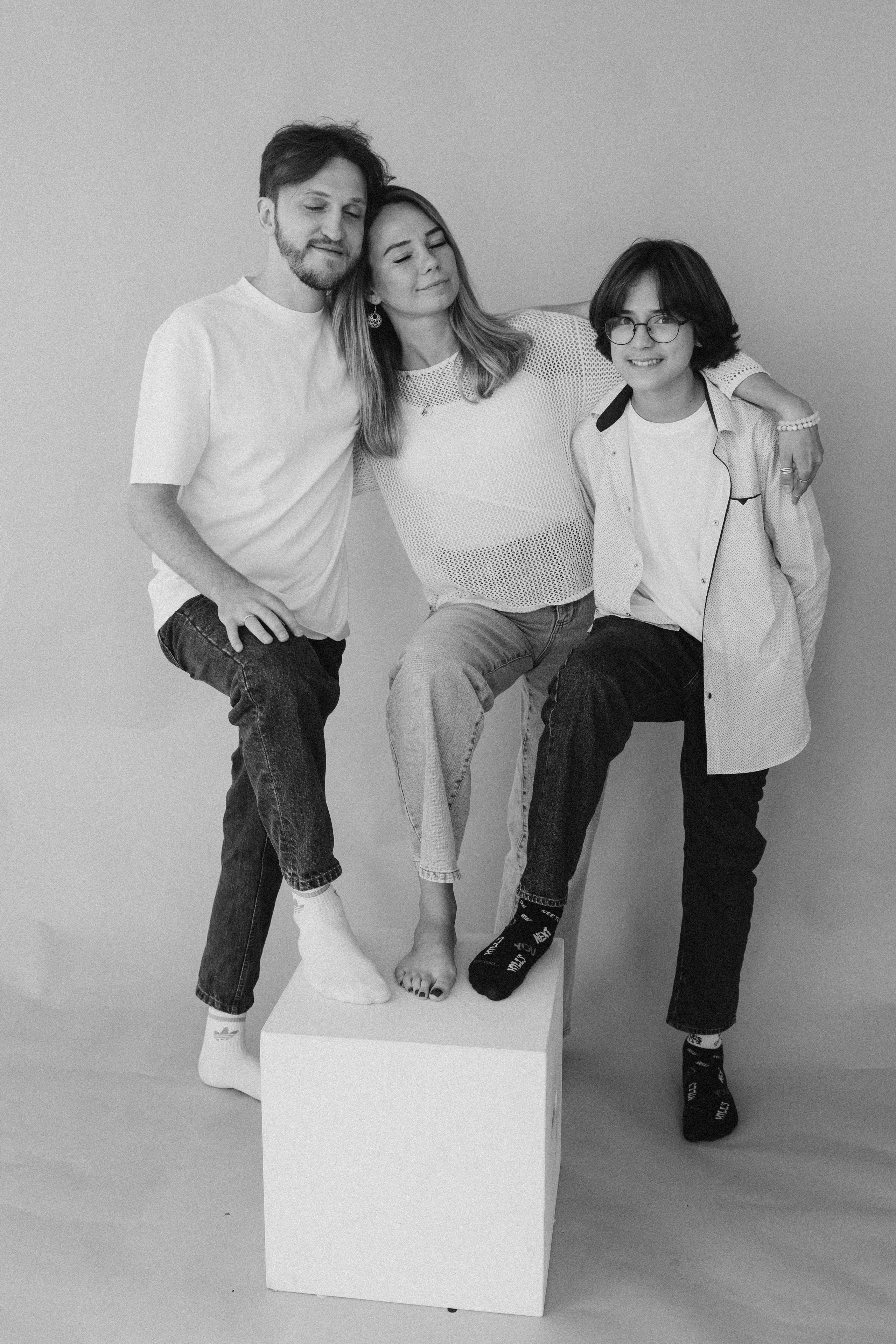 Большая семейная фотосессия. Фотограф Артем Бросов в Санкт-Петербурге и Дубае