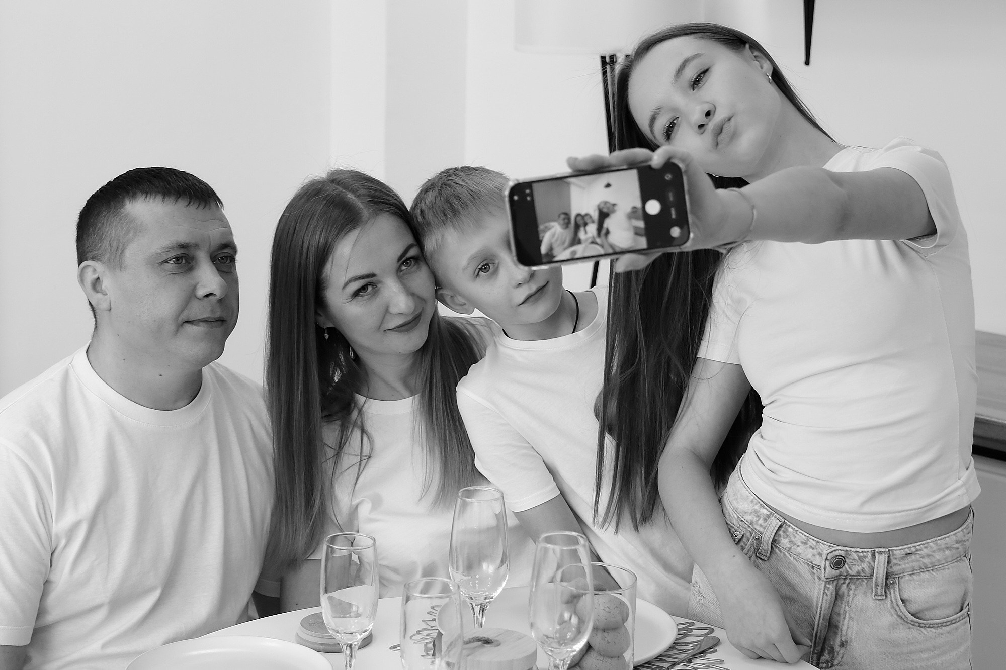 Семья Жевлаковых. Ольга Крынина. Ваш фотограф в Барнауле
