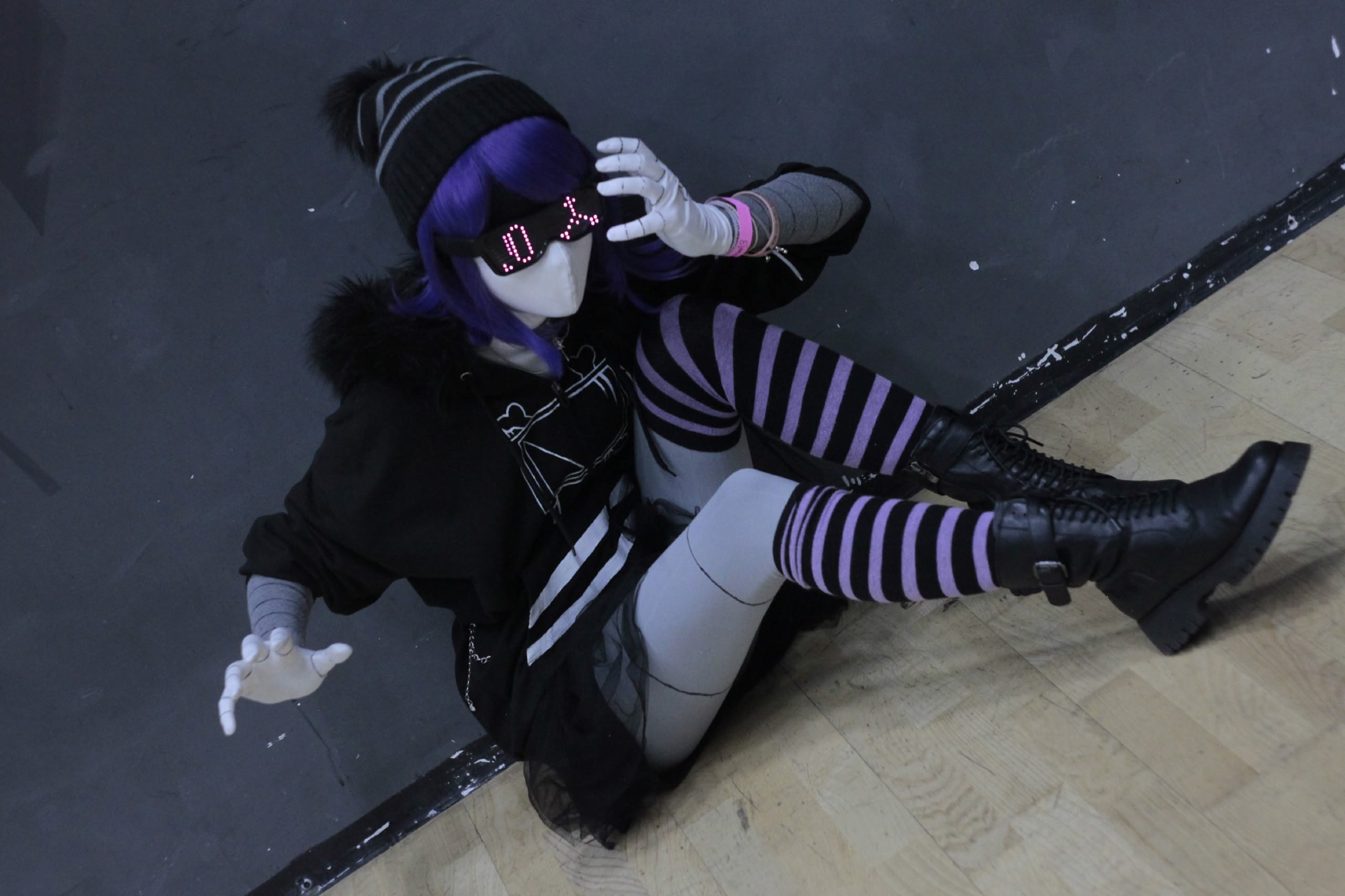 Примеры фотосъёмок (формат на фестивале — холл). Косплей-фотограф Birdryx