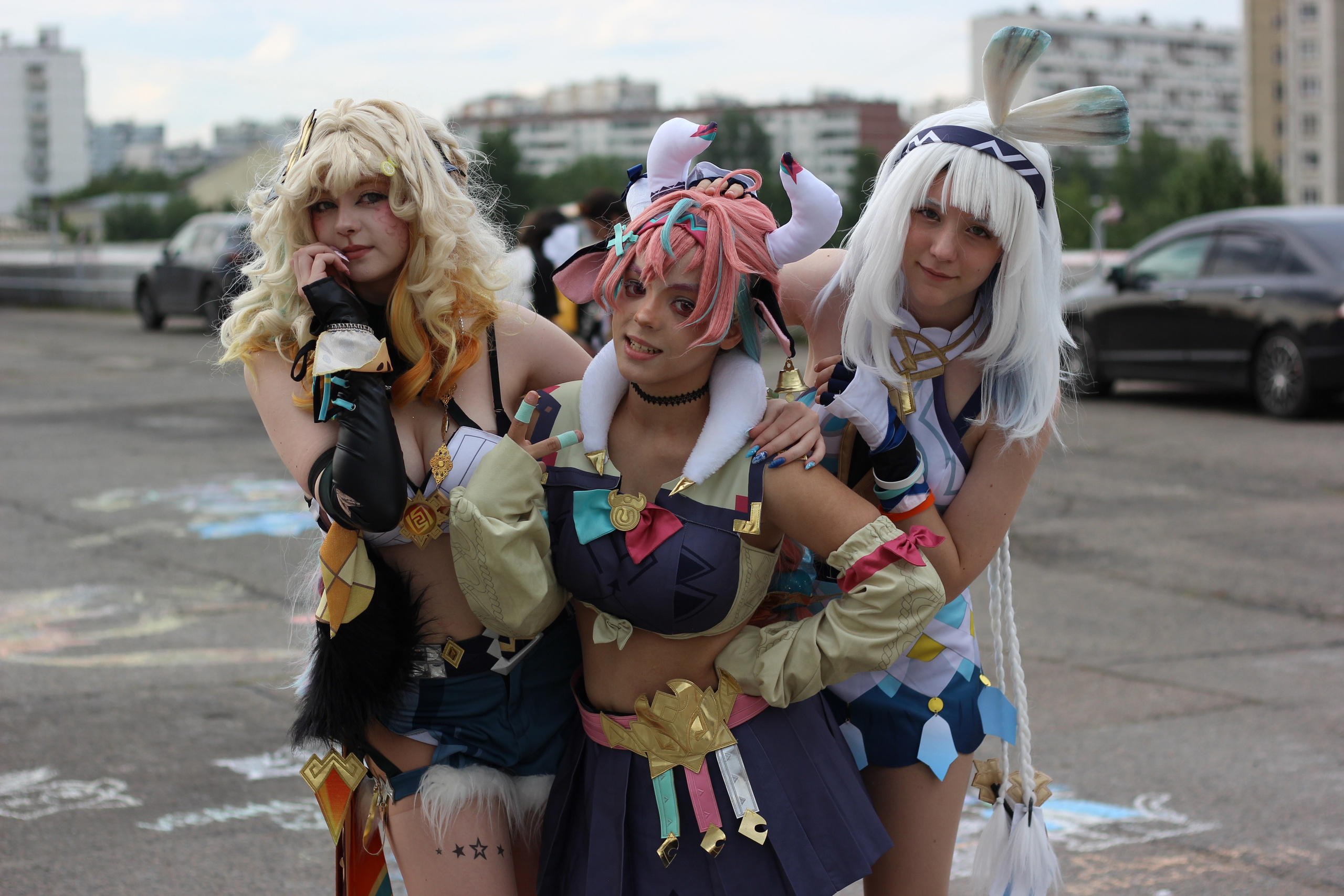 Примеры фотосъёмок (формат на фестивале — улица). Косплей-фотограф Birdryx