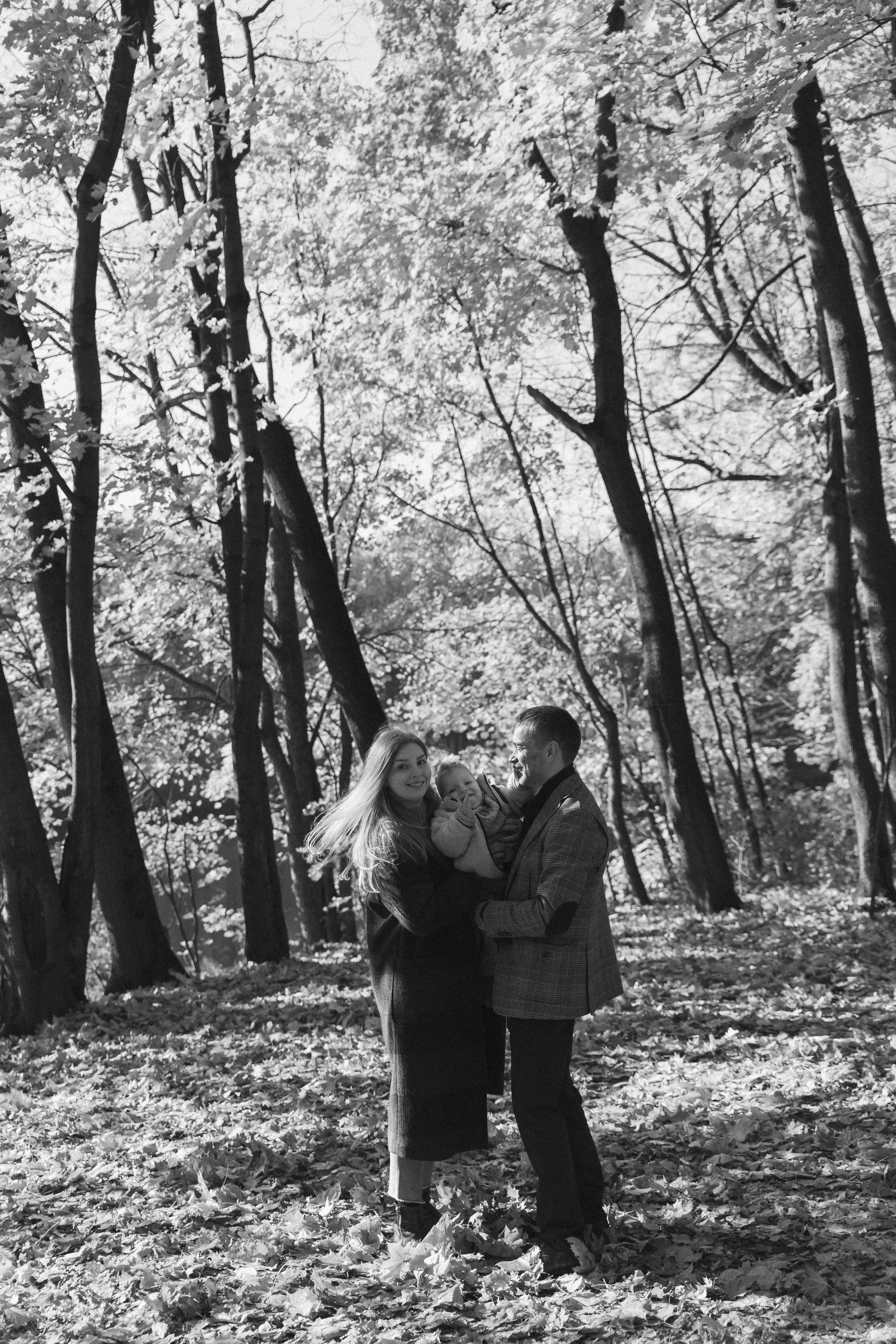 Семейная фотосессия. Свадебный фотограф в Москве Мария Крош