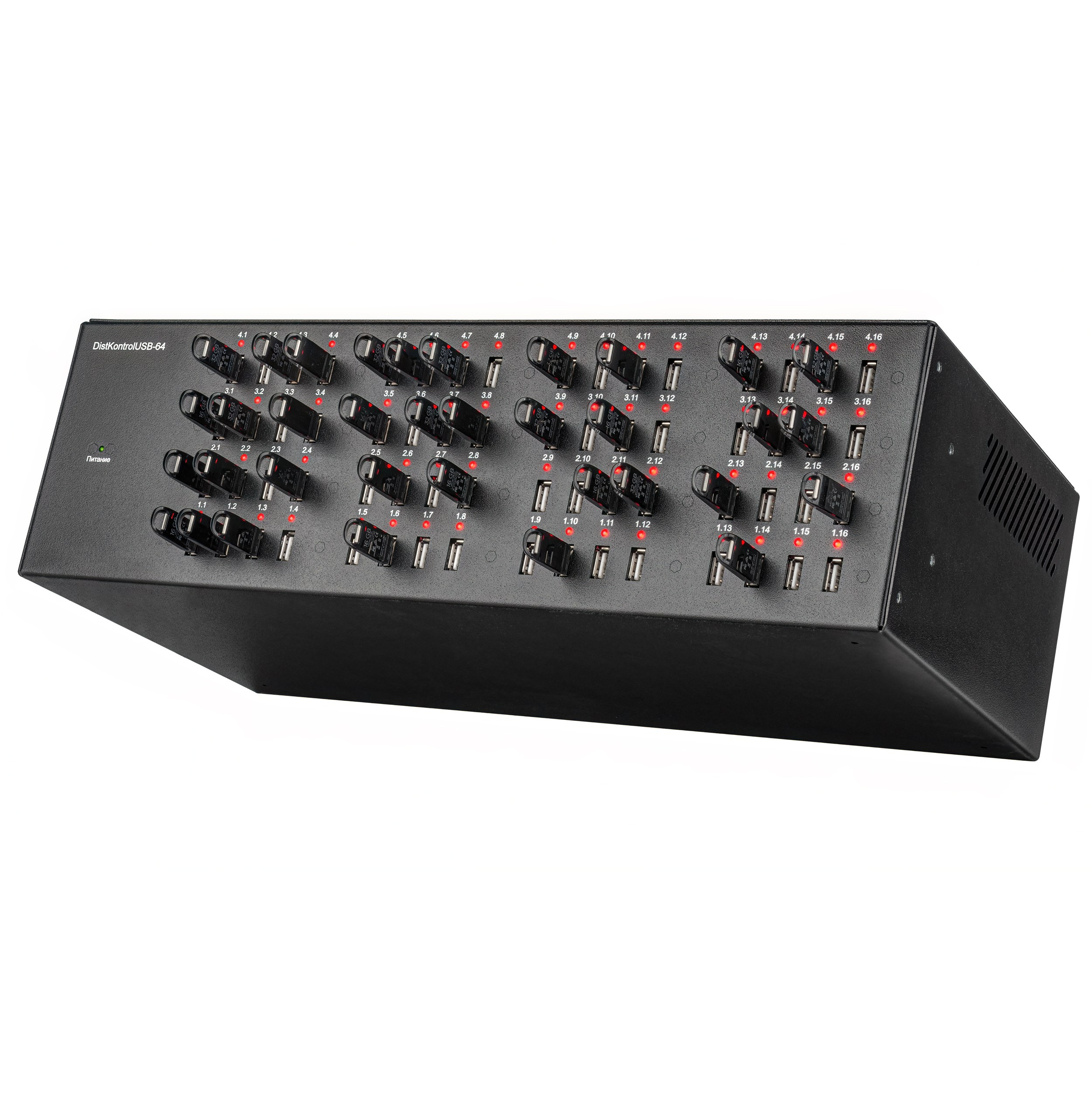 Управляемый USB over IP концентратор