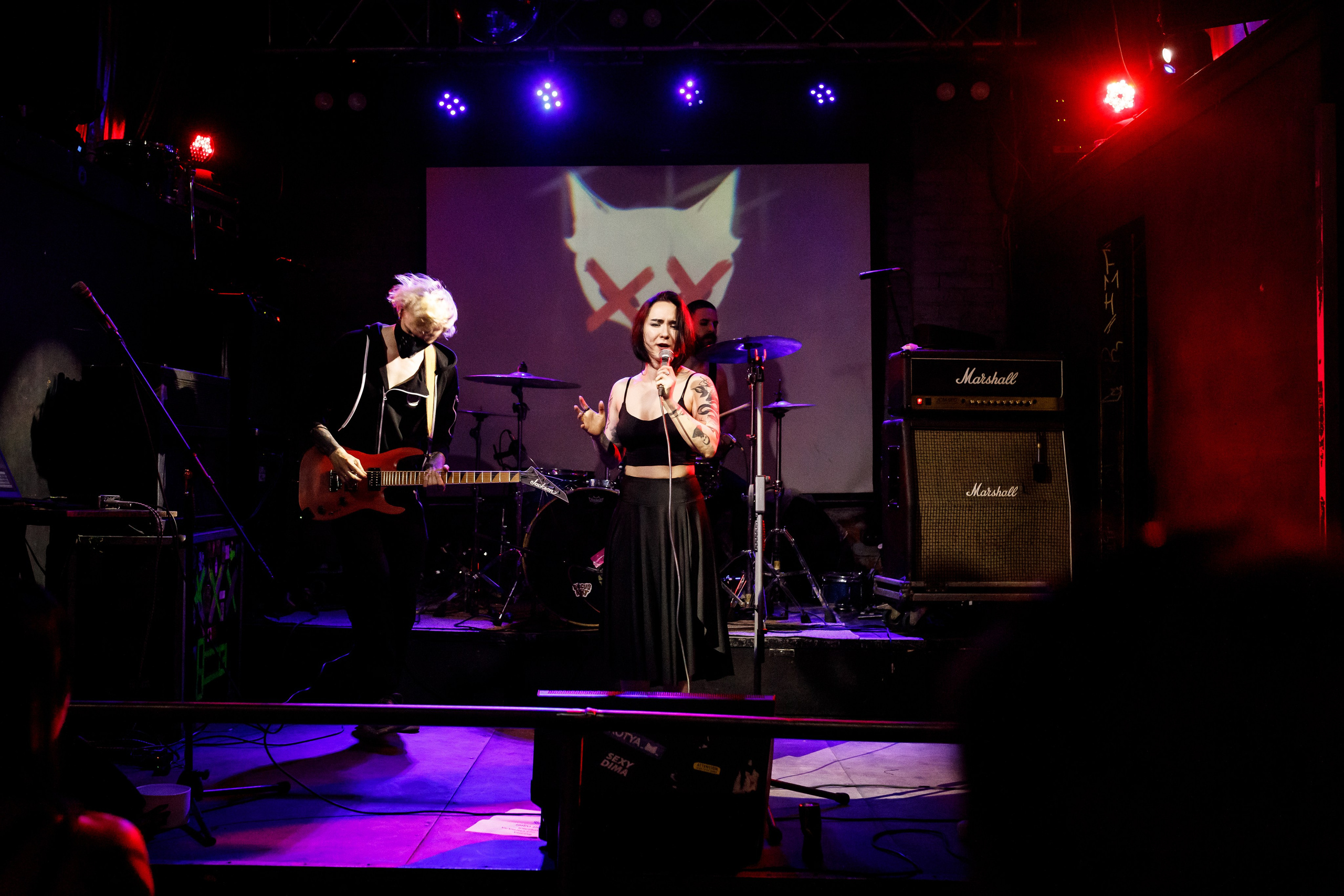 THE KAT IS DEAD. Фотограф Елена Богачева (lenalena_na_na_na)