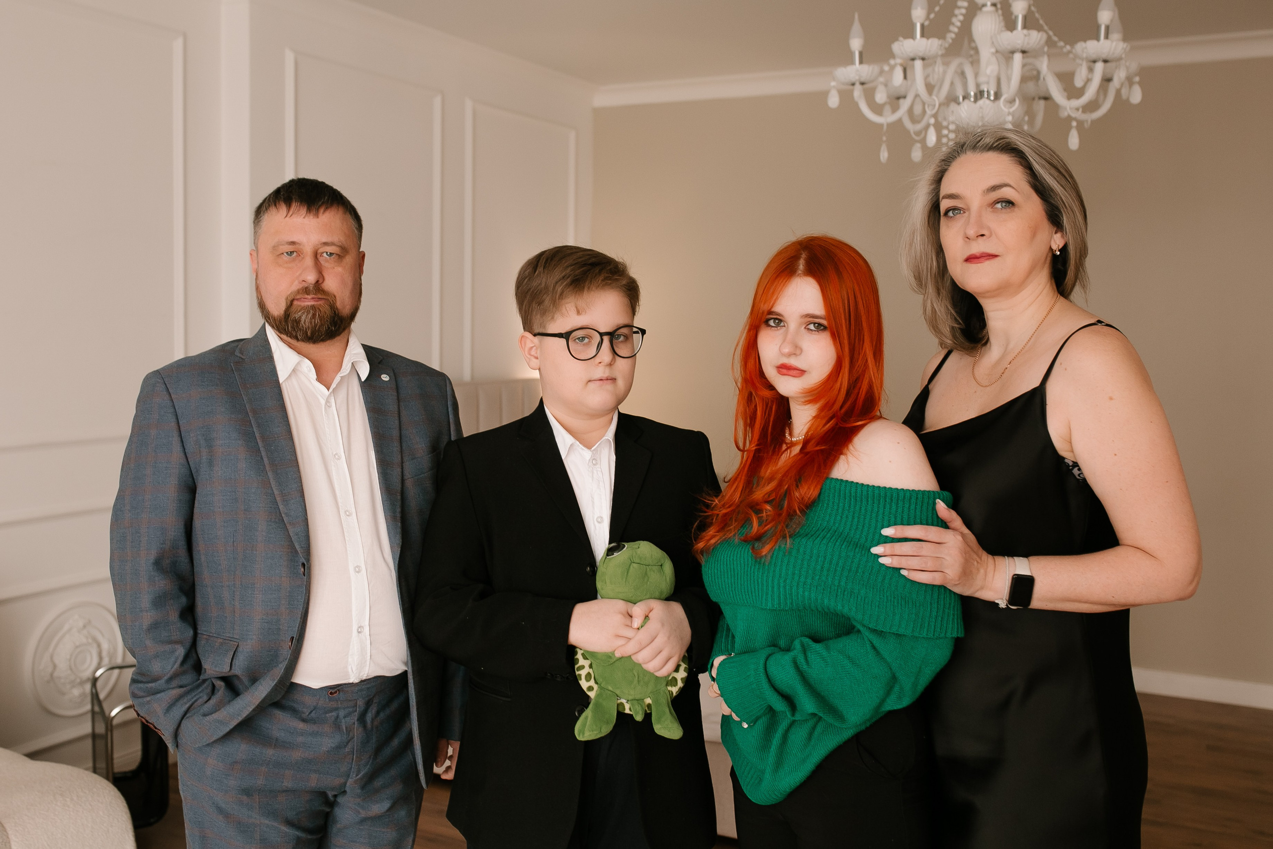 Три поколения. Свадебный, семейный и детский фотограф в г. Абакан респ. Хакасия Любов