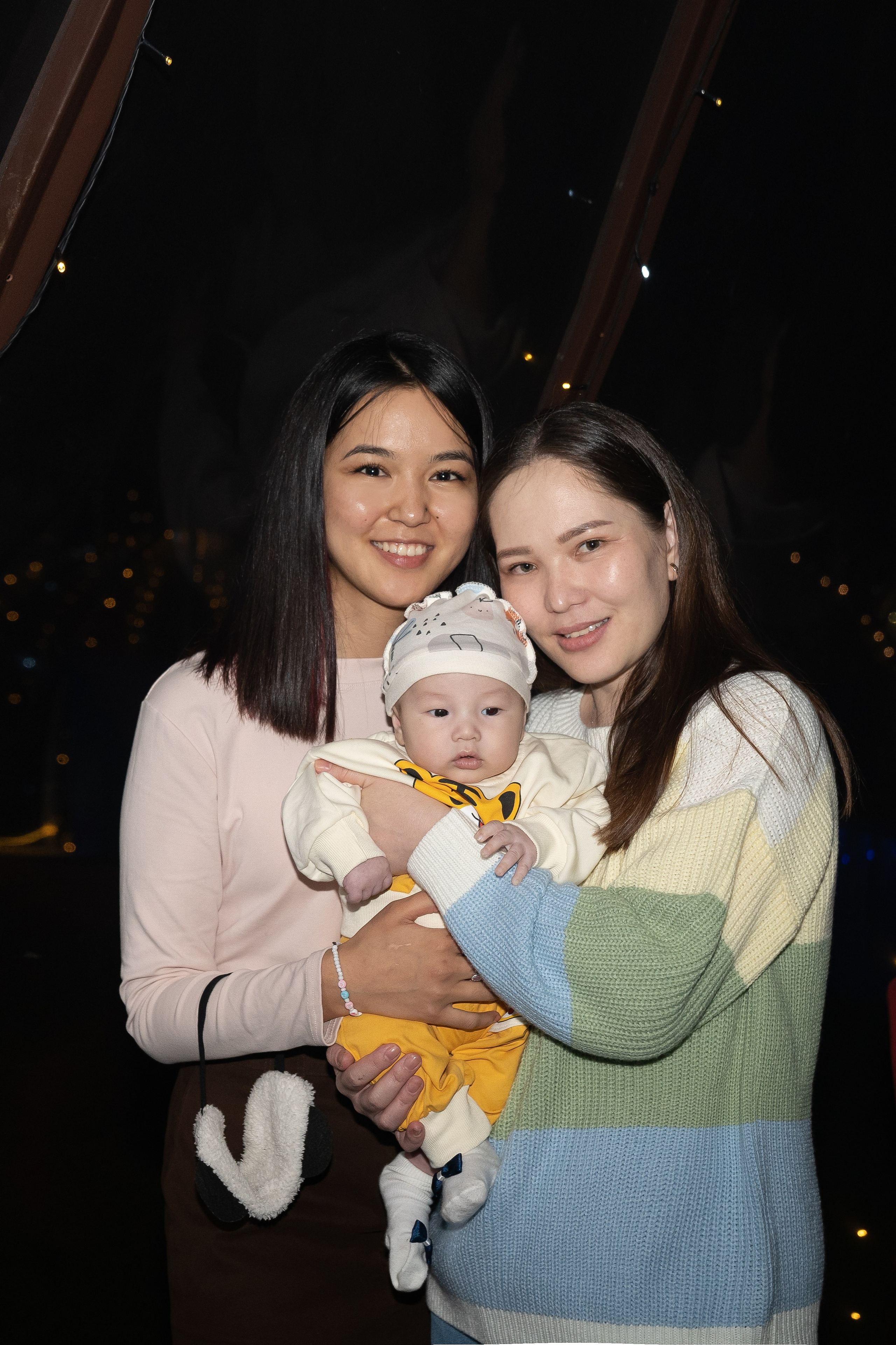 День рождения в большом семейном кругу. Фотограф Строгино Яна Гавриленко