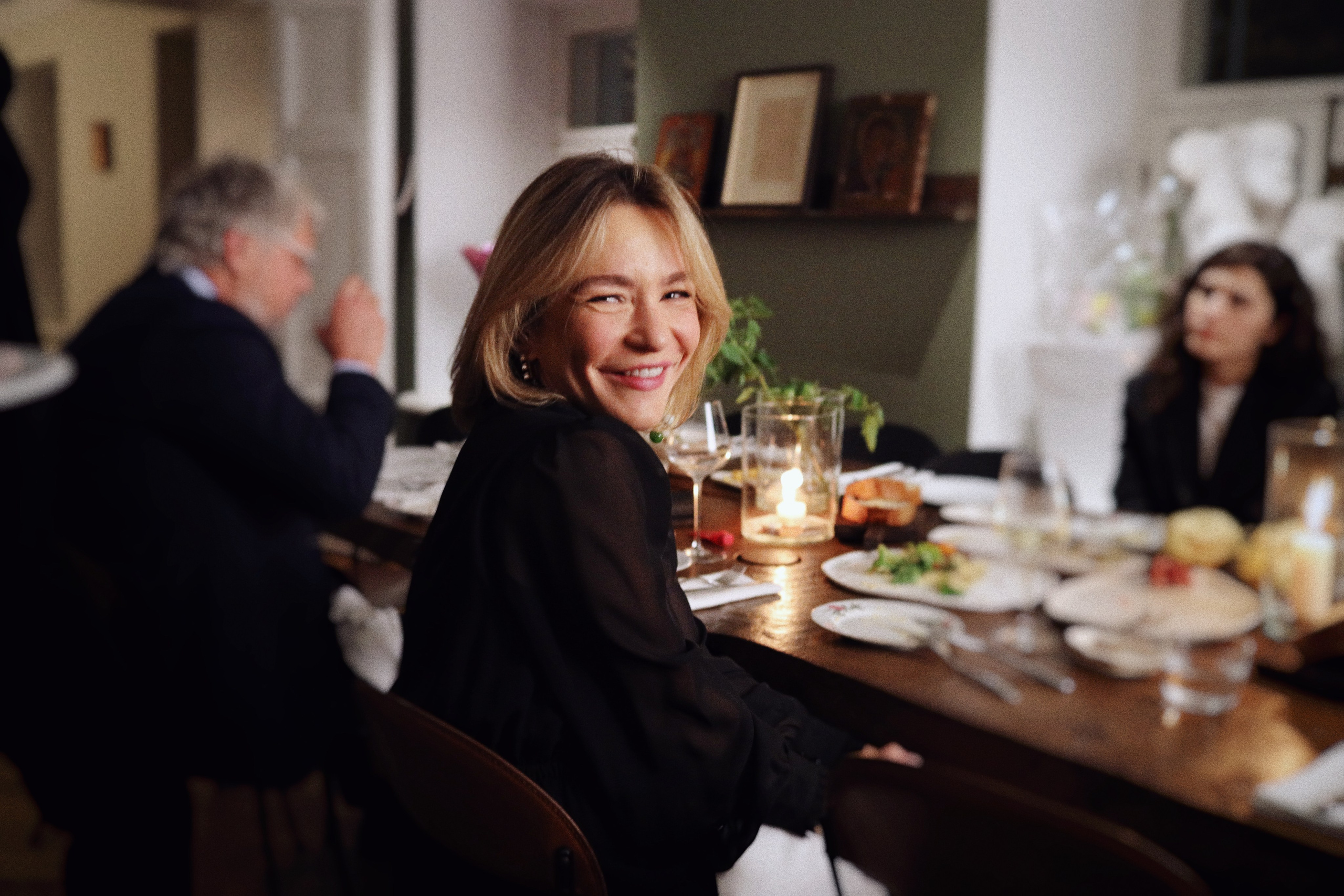 Richter Restaurant Party | 2023. POLINA MÔMOT