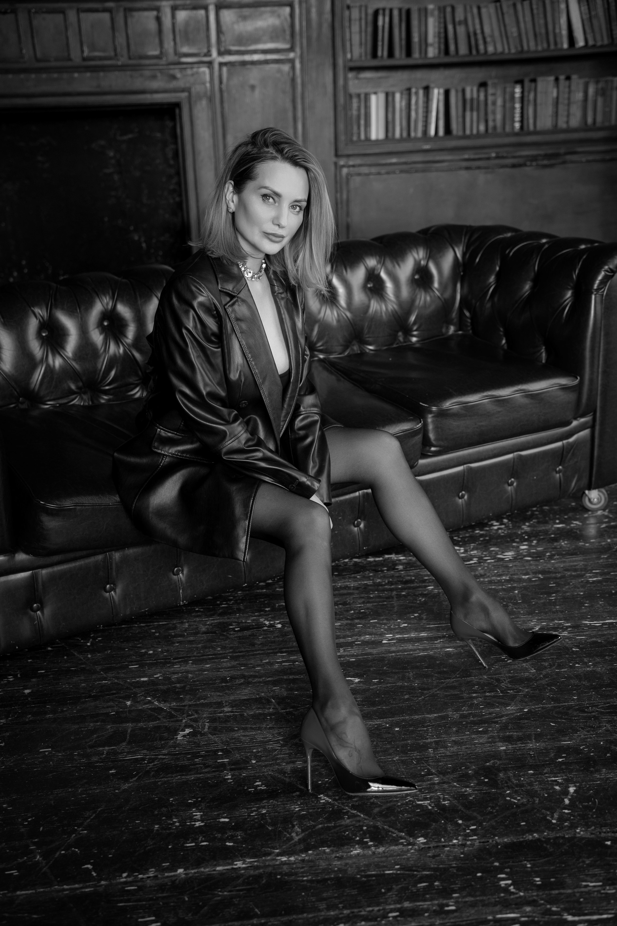 Женская фотосессия. Портретный фотограф Олеся Владимирова в Москве