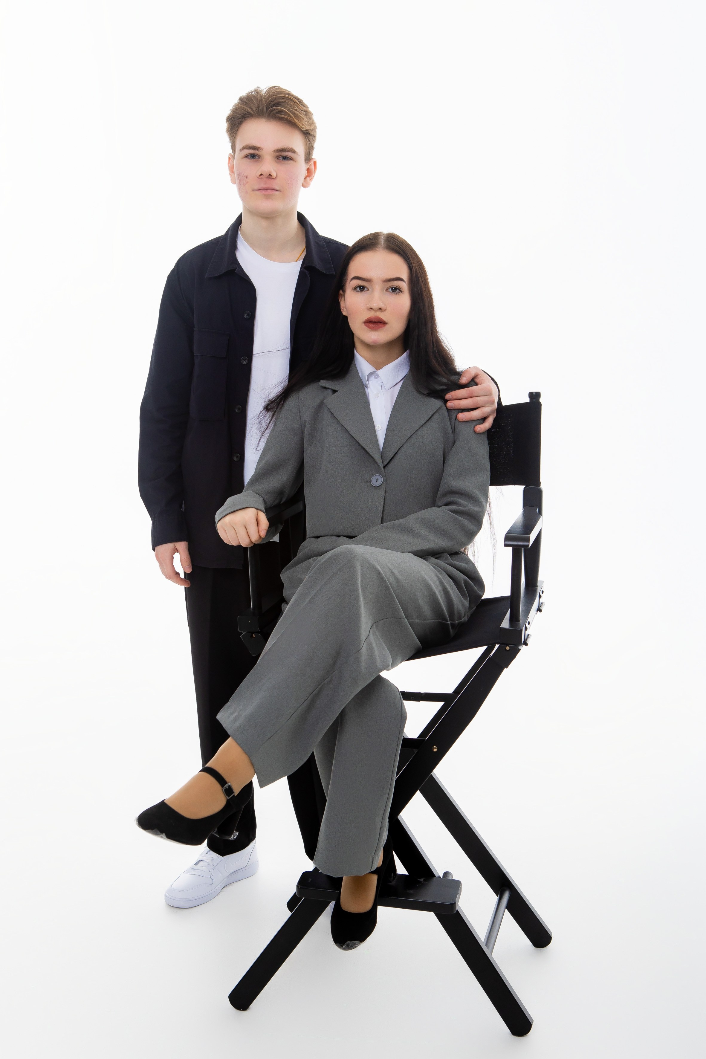 Студия Гимназия 12 11 А 2024 г. Свадебный и портретный Фотограф в Липецке Дмитрий Котюков