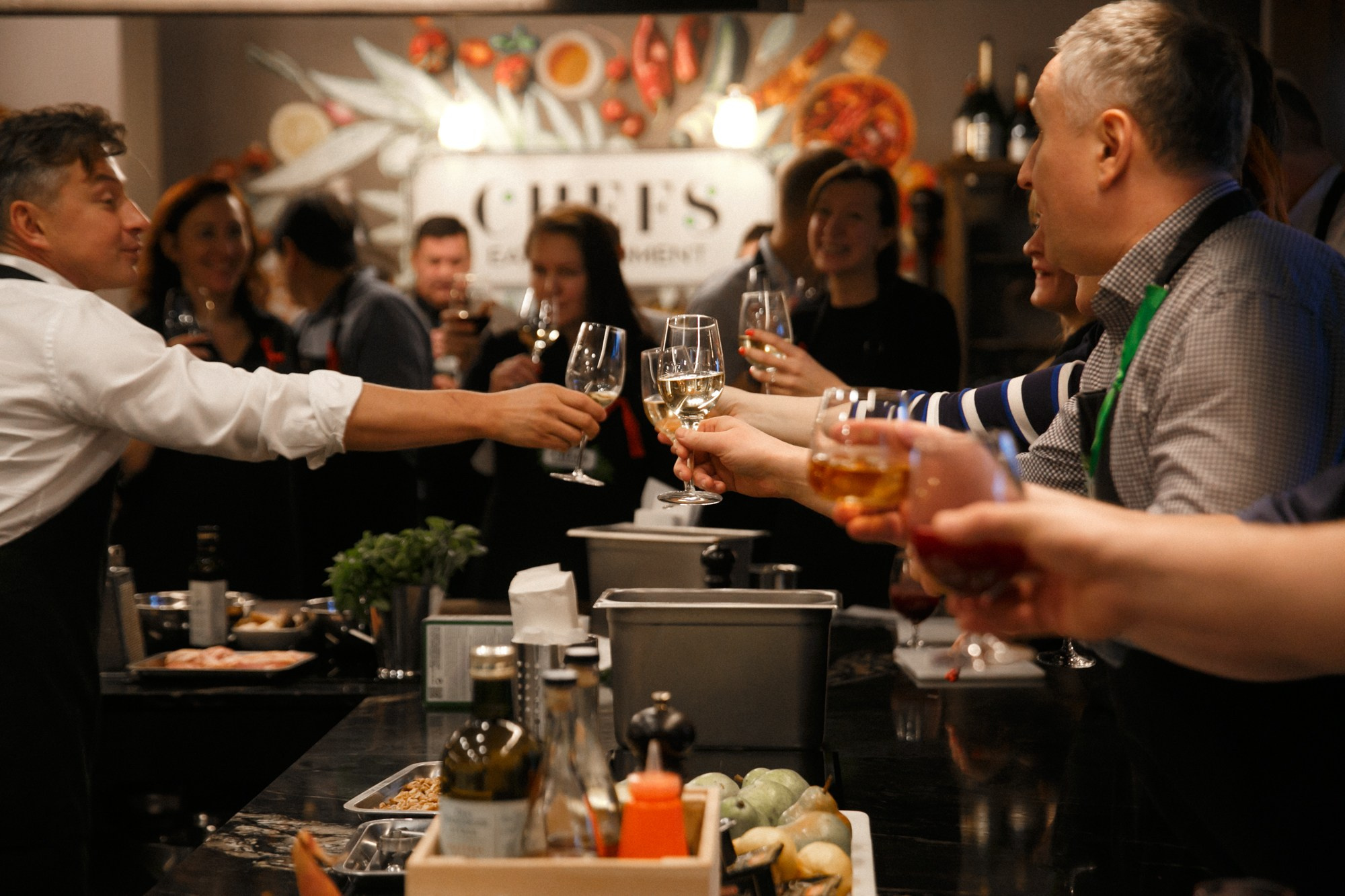 «CHEFS EATERTAINMENT». Рабочая сторона — бизнес портрет и репортаж в Санкт-Петербурге