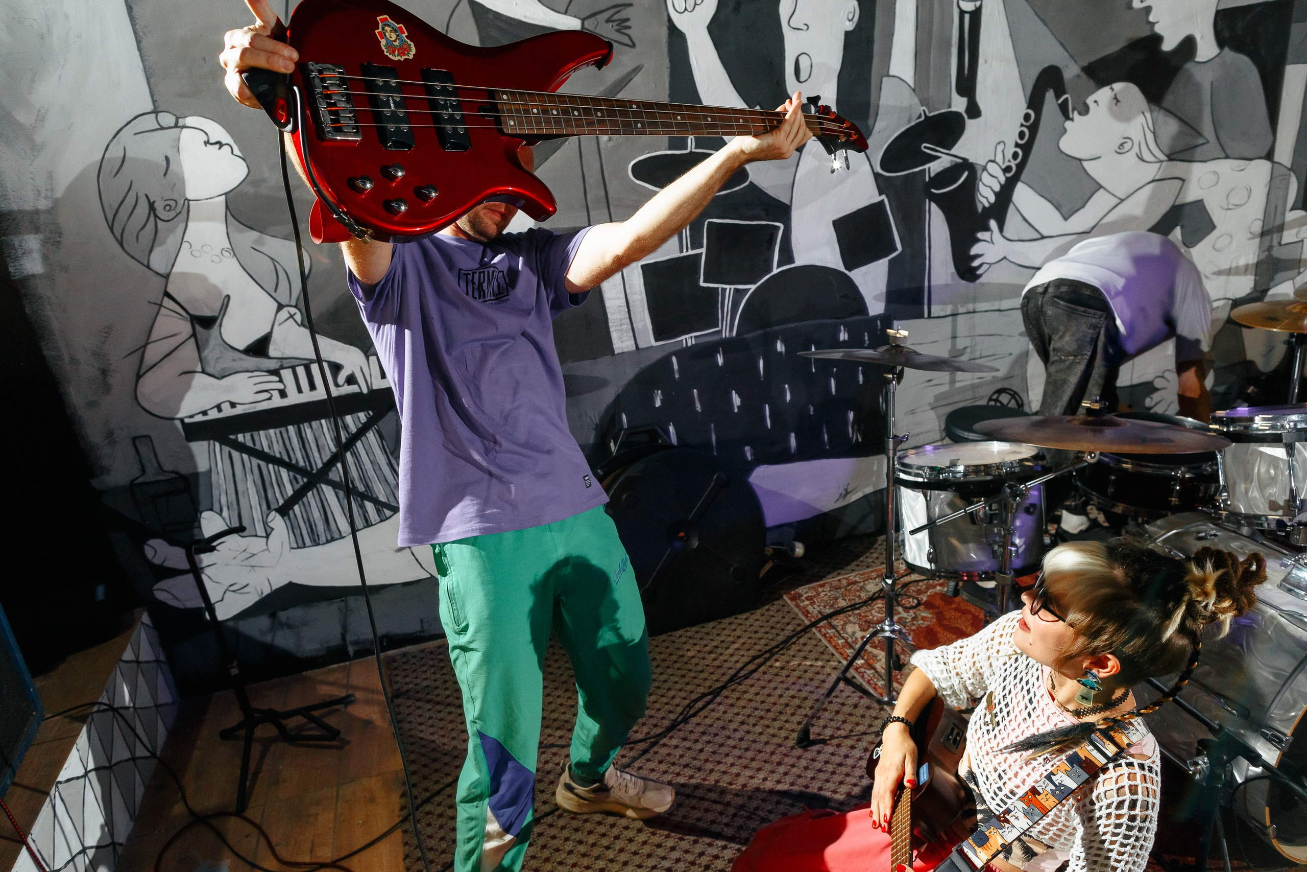 Punk- Rock концерт, в Арт-пространстве DADA. Валентин Ставер — свадебный и репортажный фотограф