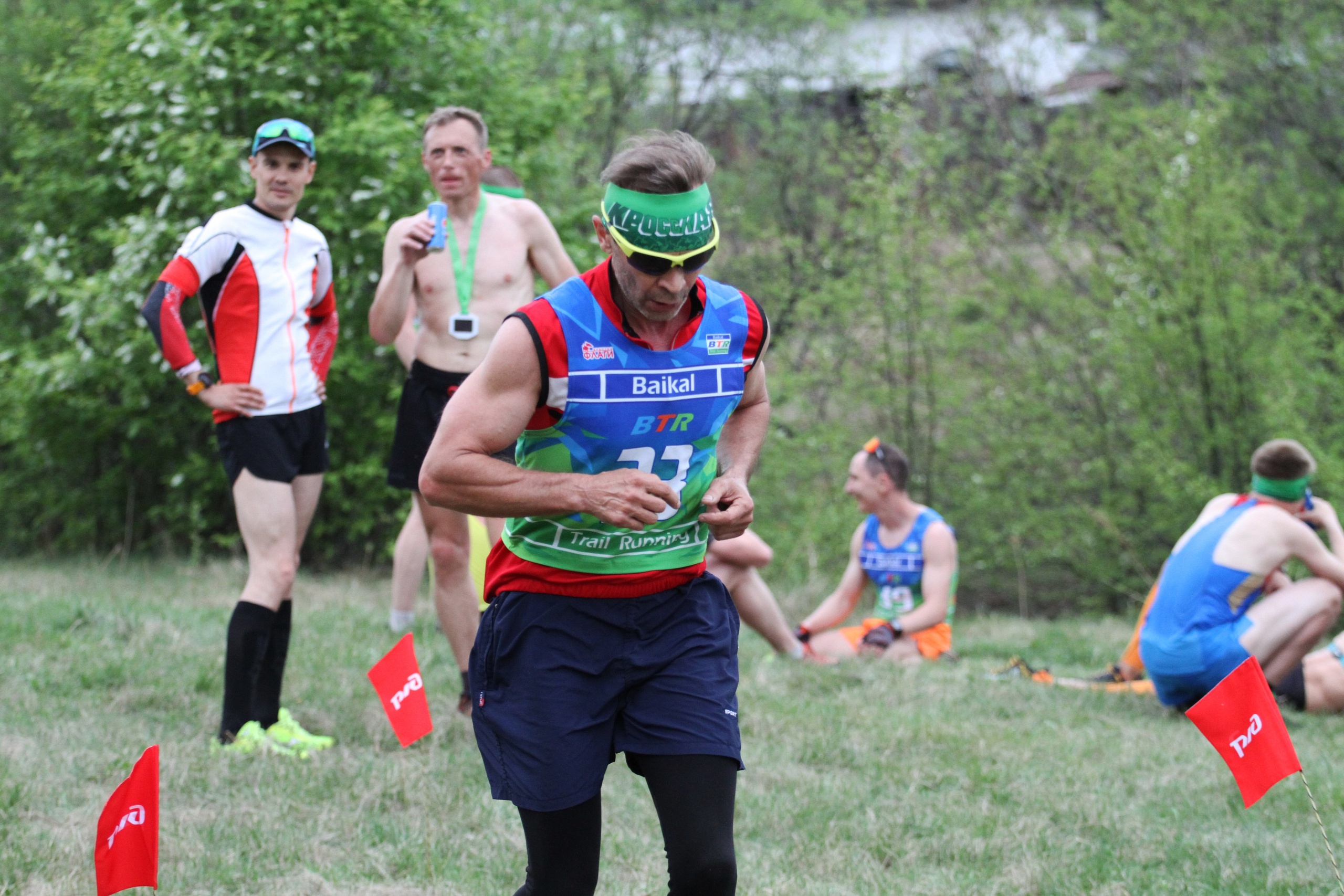 Baikal Trail Running. Репортажный фотограф в Иркутске Семён Фёдоров