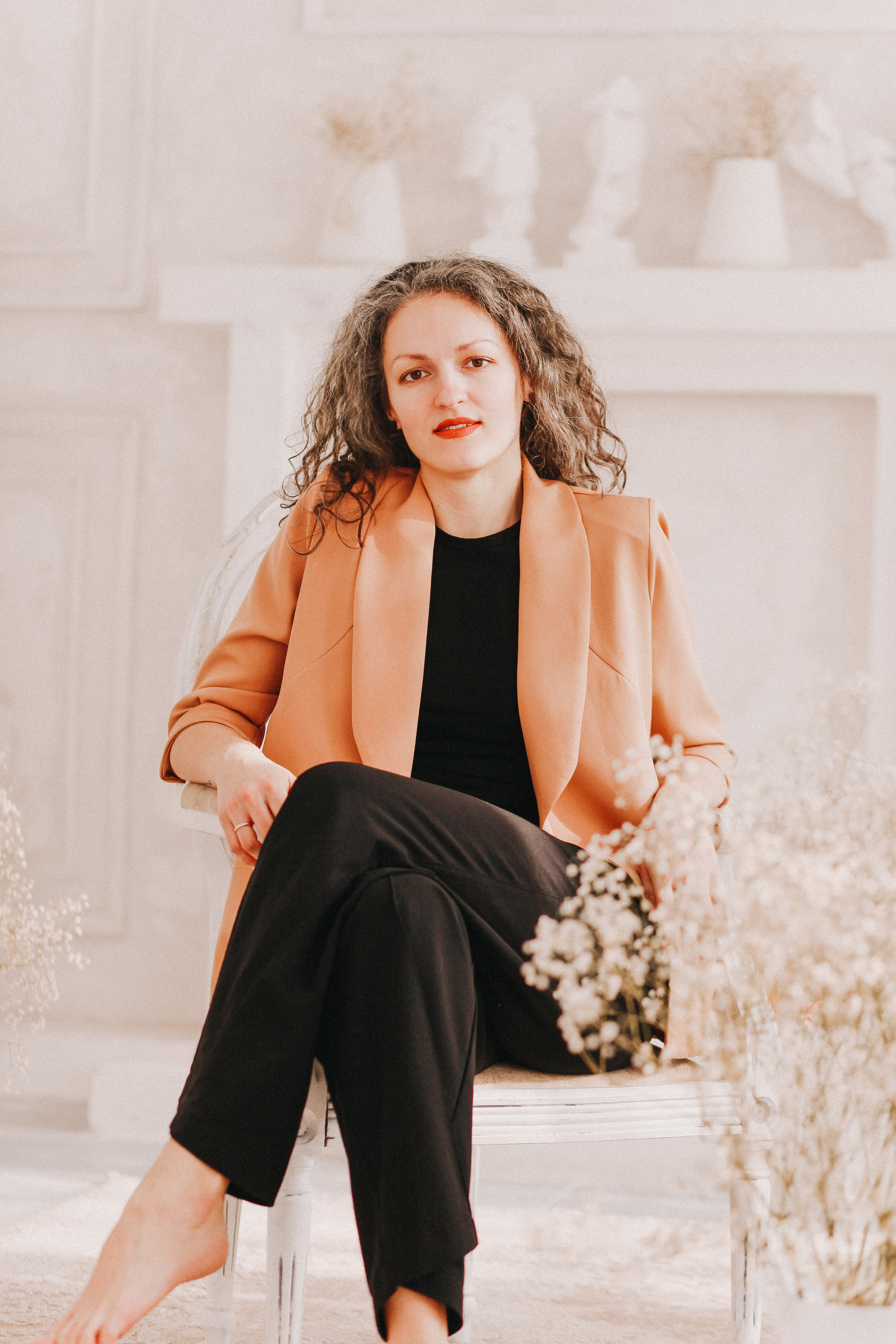 Наталья Овчаренко. Фотограф Дарья Локотко в Красноярске