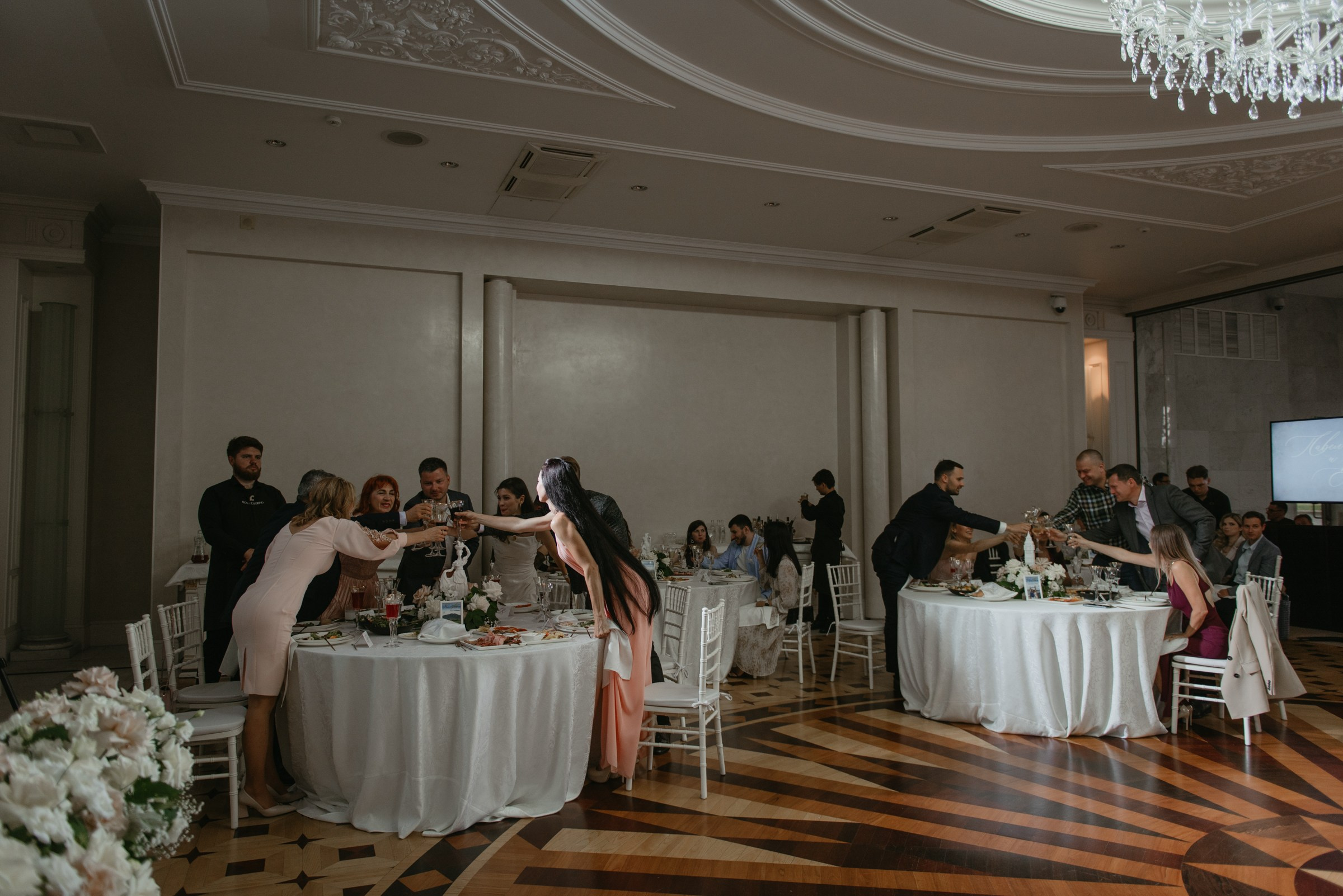 свадебный банкет в резиденции К2