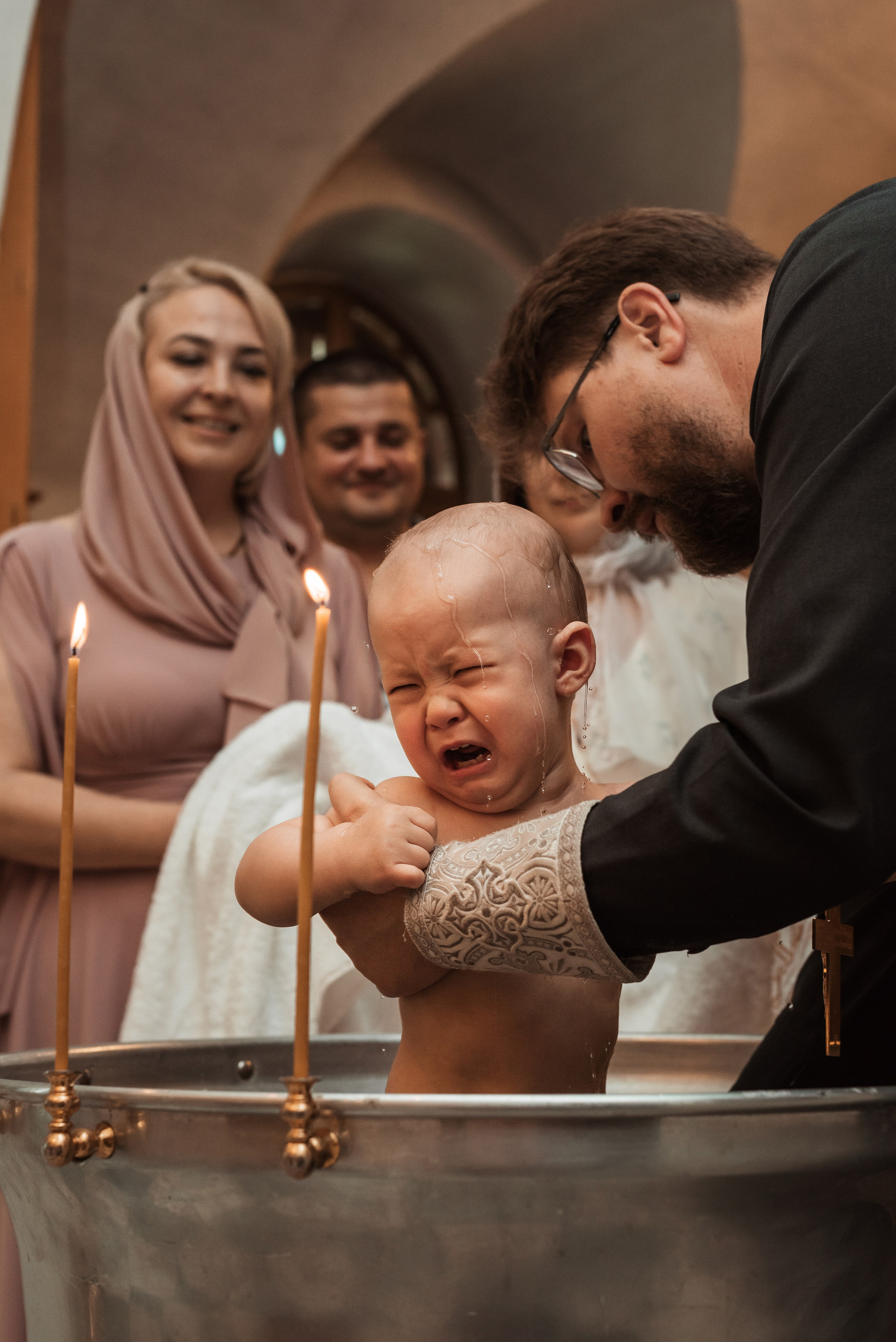 Крещение Владислава. Главная