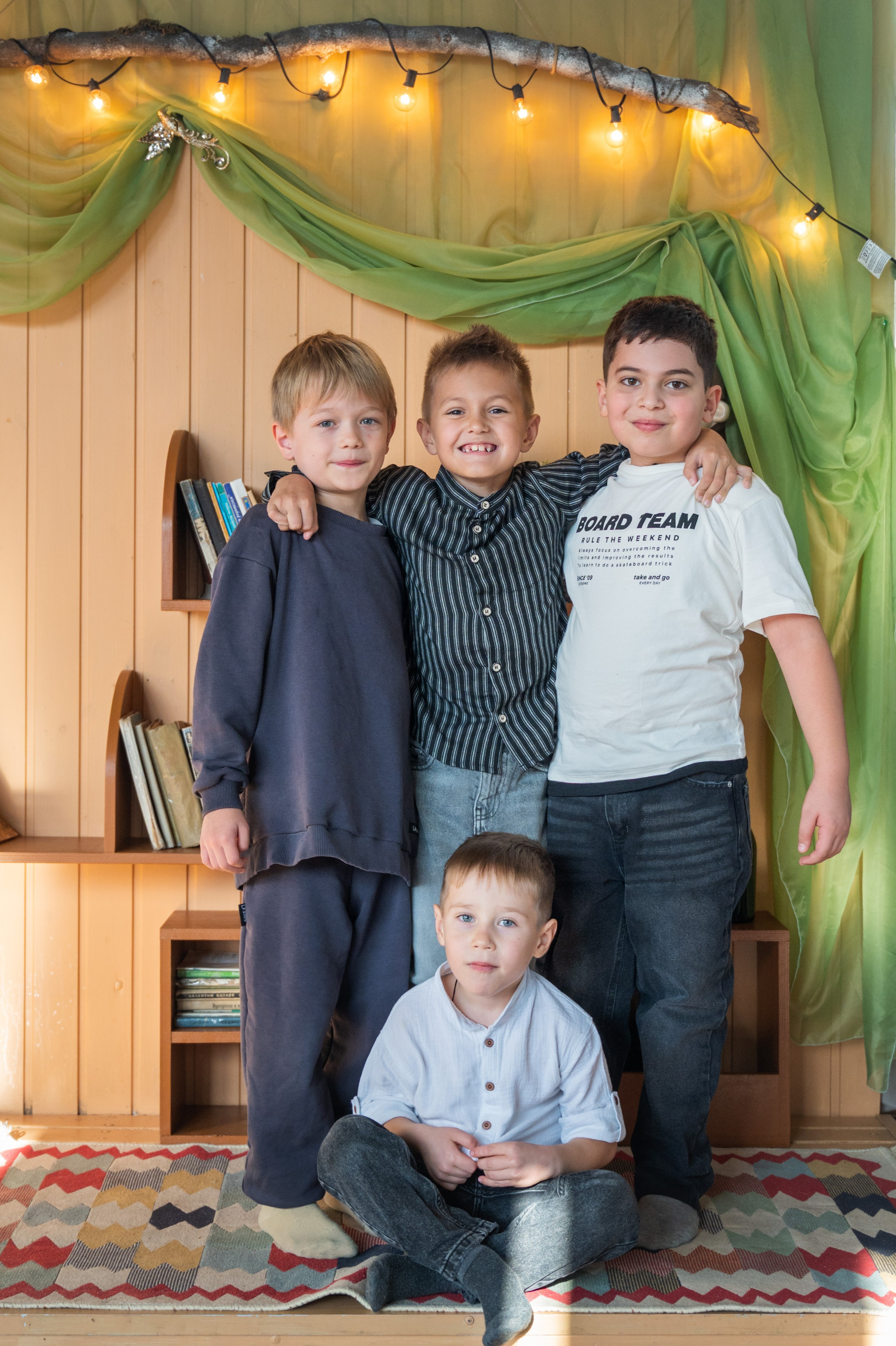 День рождения 8 лет. Фотографирую счастливых людей в Сочи