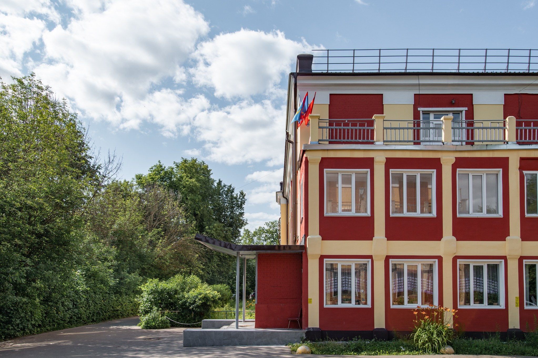 Конструктивизм Подольска. Коммерческая фотосъёмка городской среды, архитектуры и производственных объектов