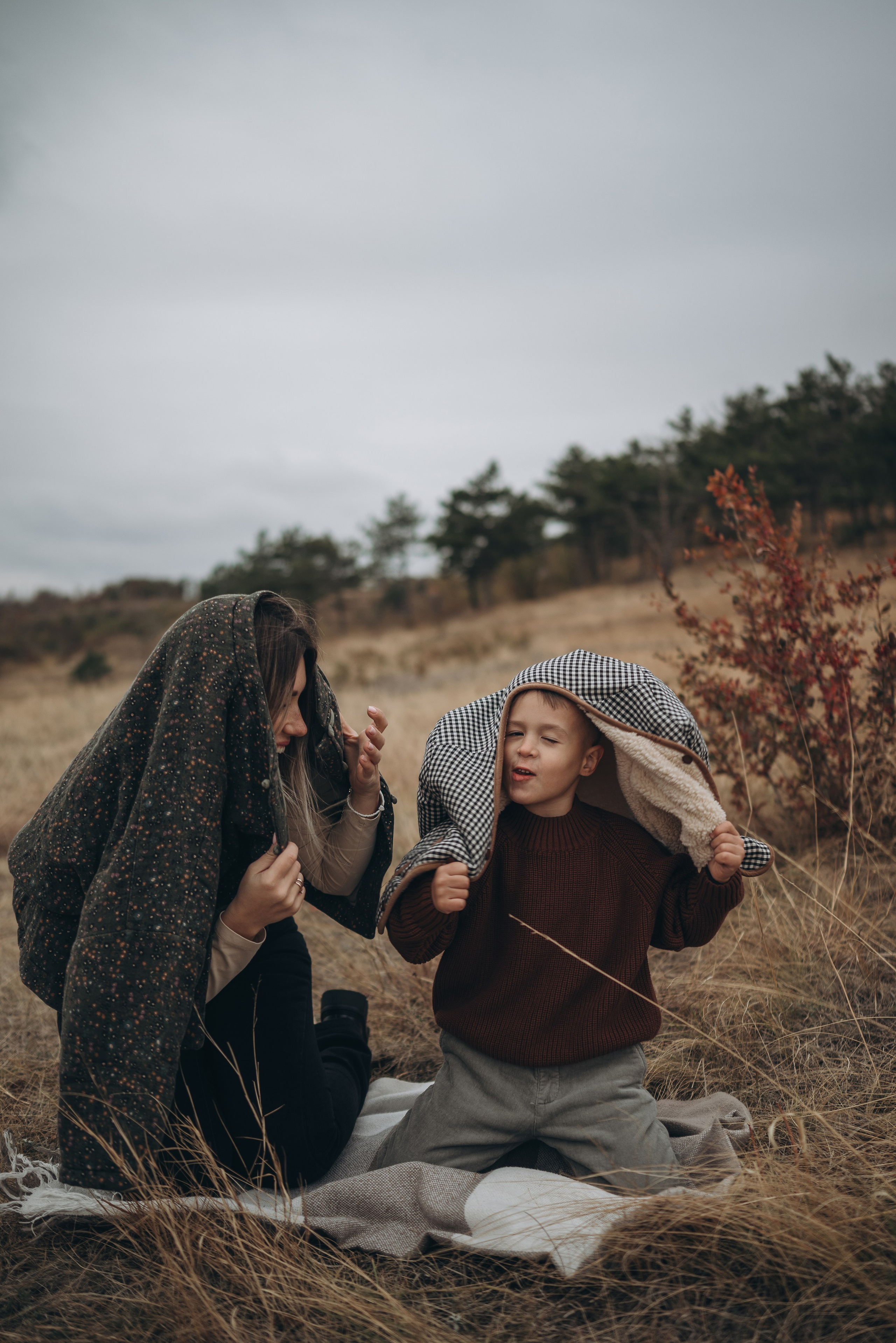 В поле. Семейный фотограф Ростов-на-Дону Татьяна Соколова