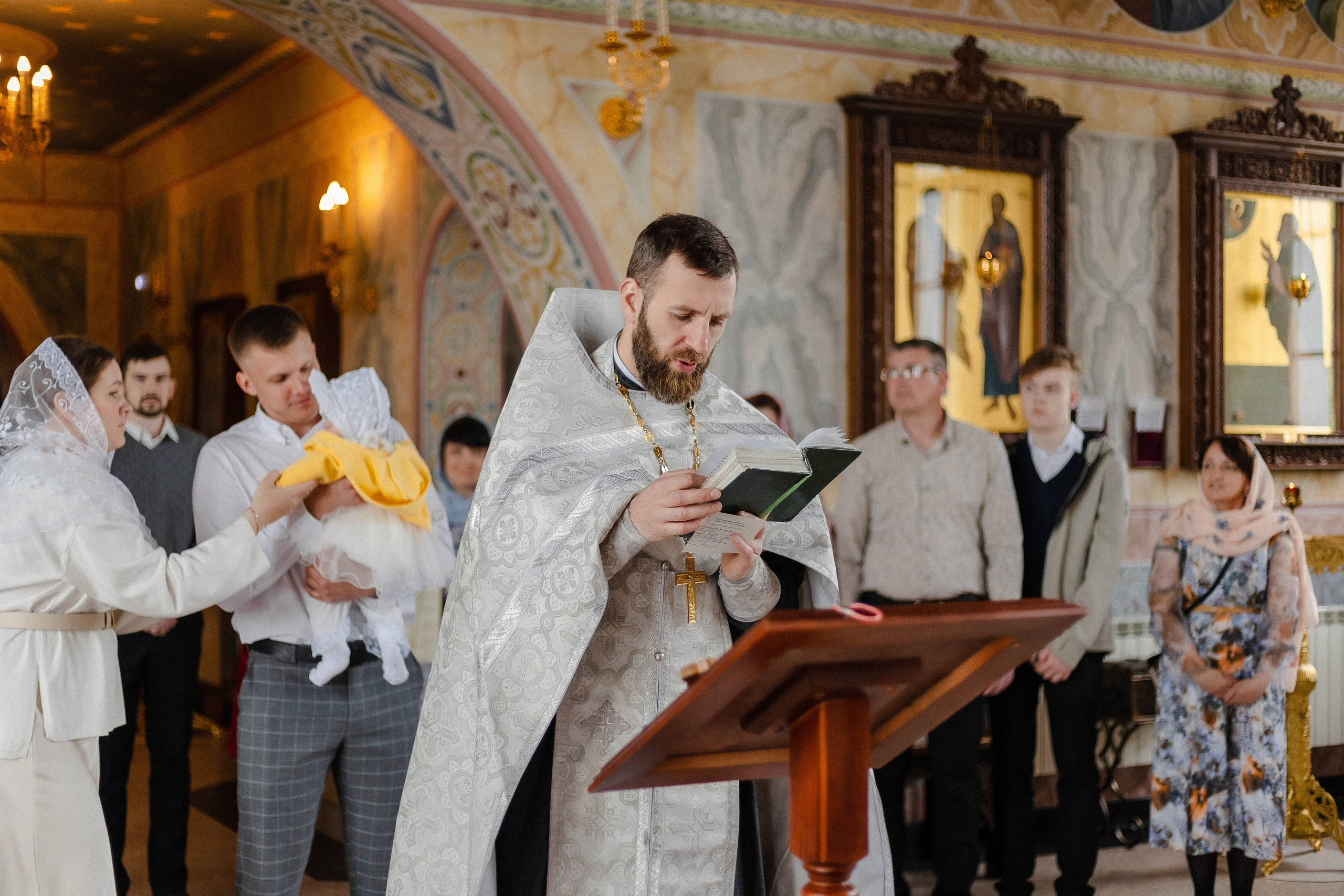 Крещение Виктории. Семейный фотограф в Нижнем Новгороде Доронина Юлия