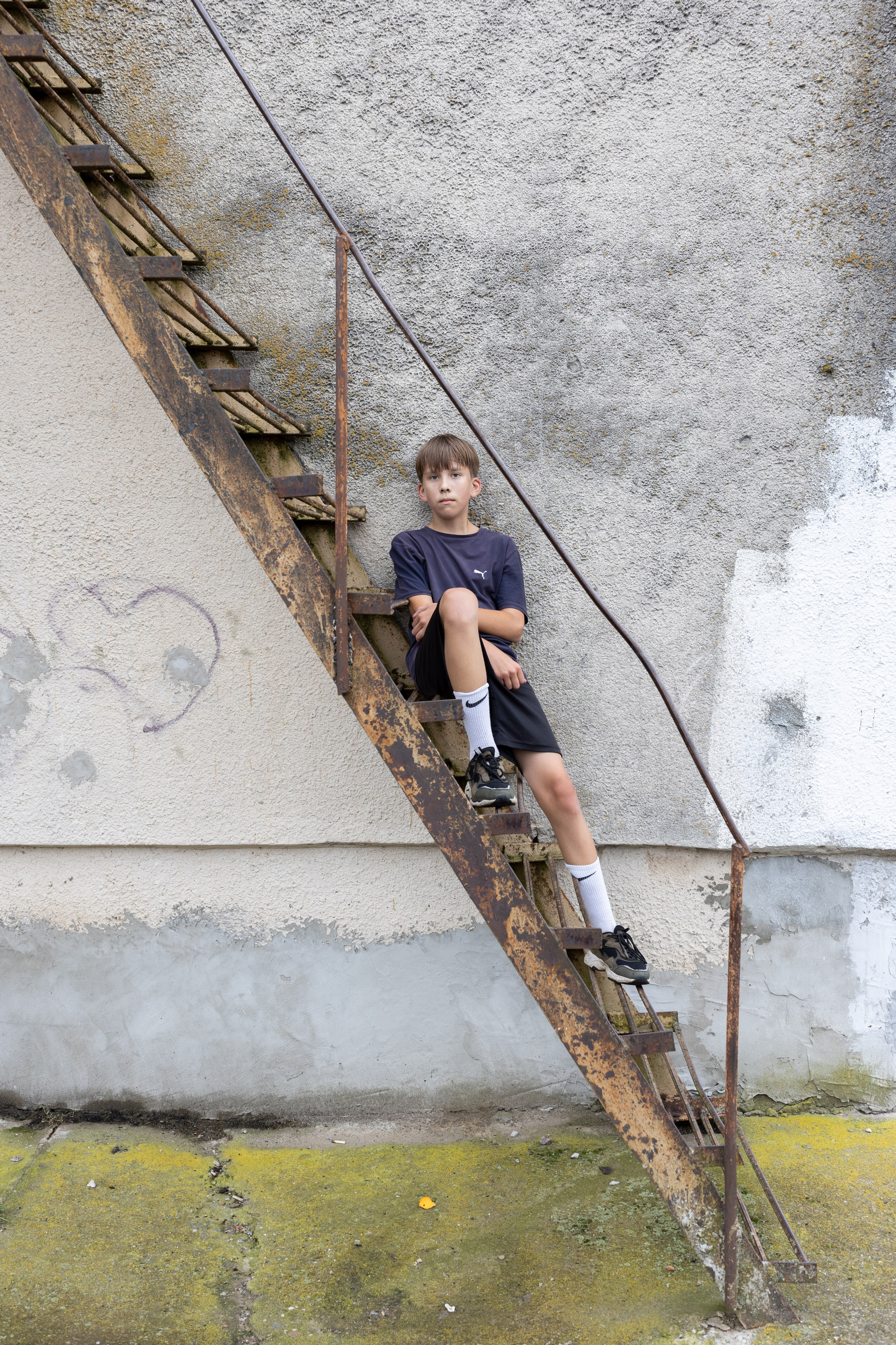 Дети. Documentary photographer Anton Zdanovich