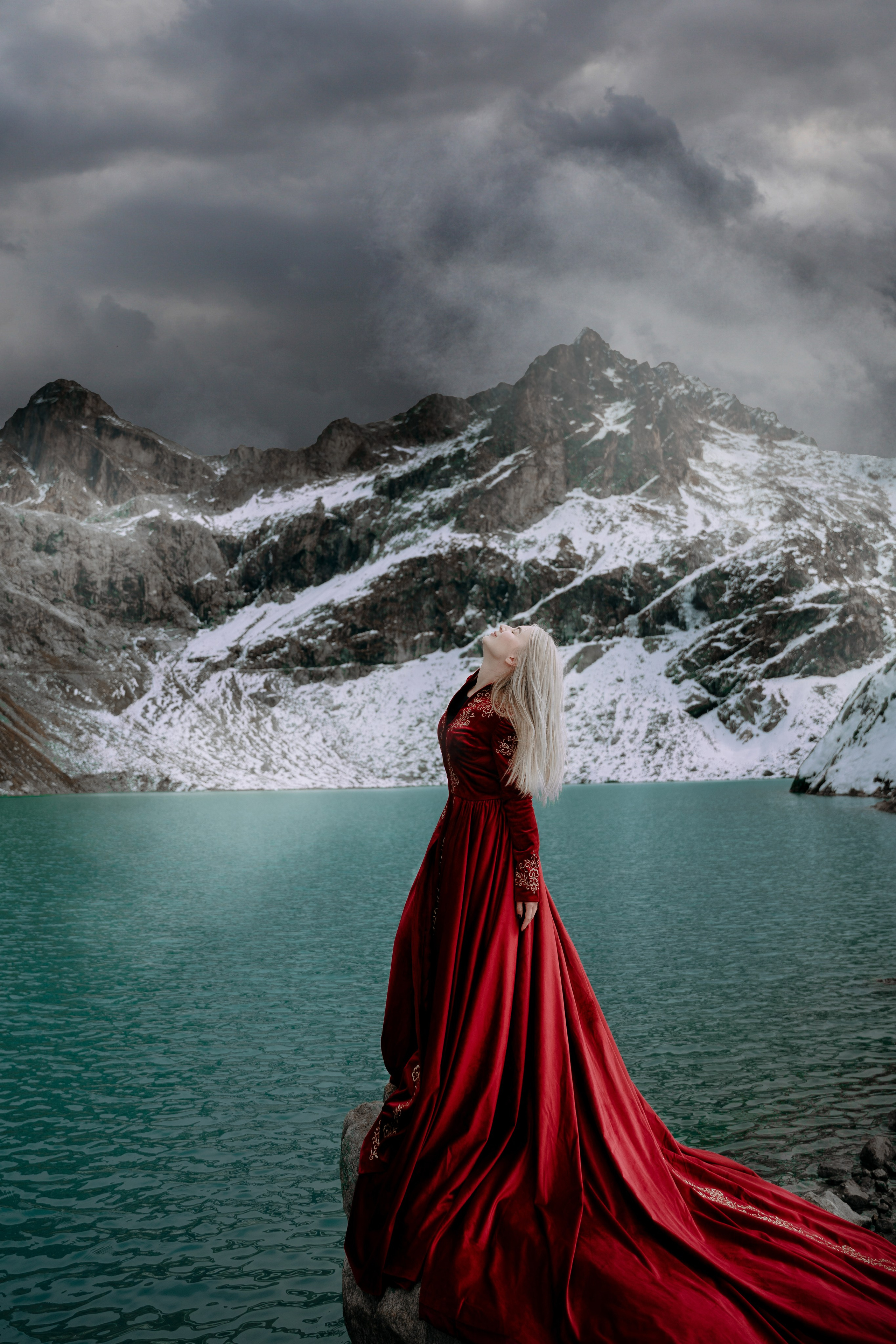 Съёмки в горах. Фотограф Диана Семенова