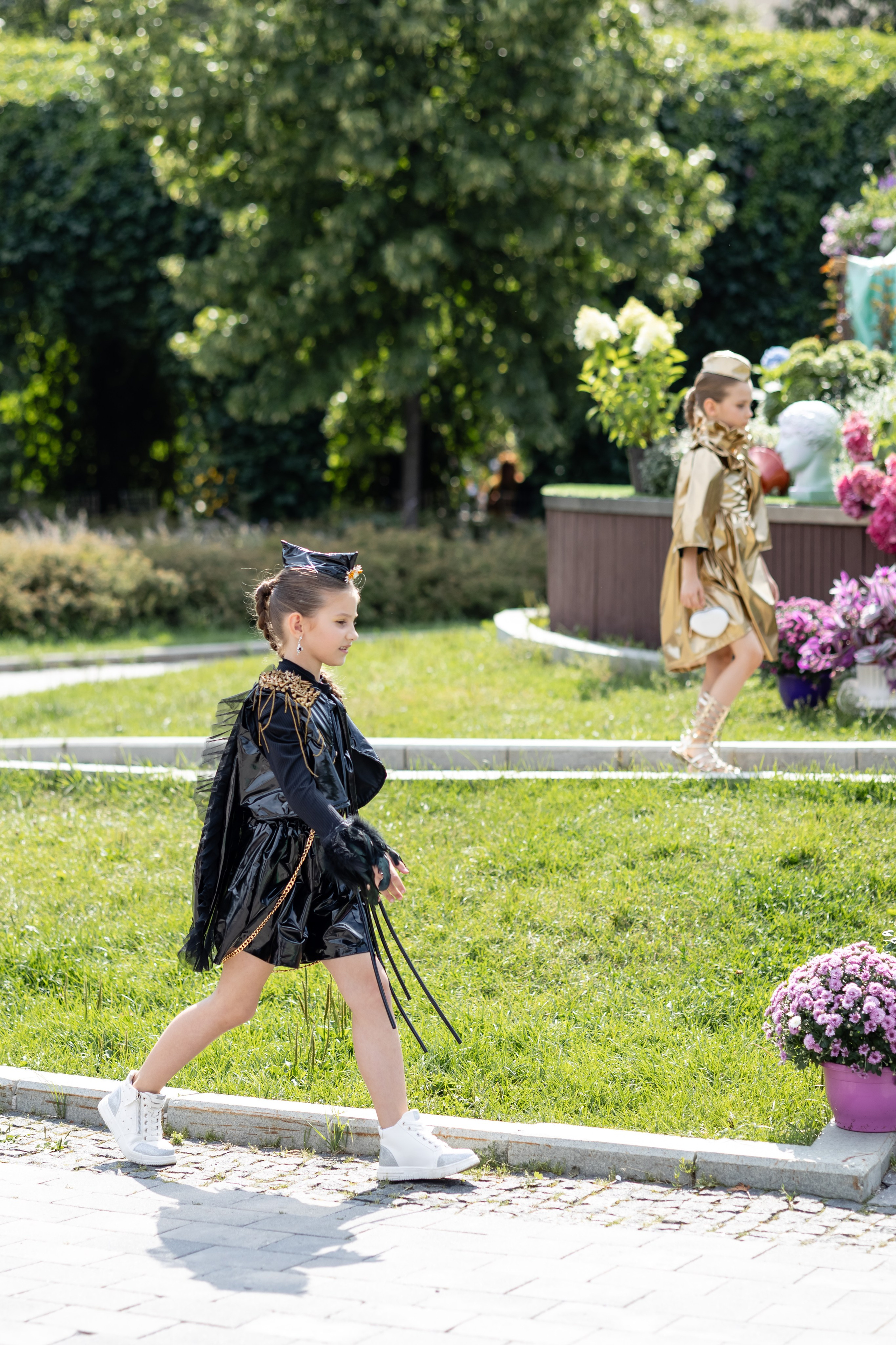 Зеленый подиум (KIDS REVOLUTION и GIZA). Татьяна Чернышова свадебный фотограф Москва