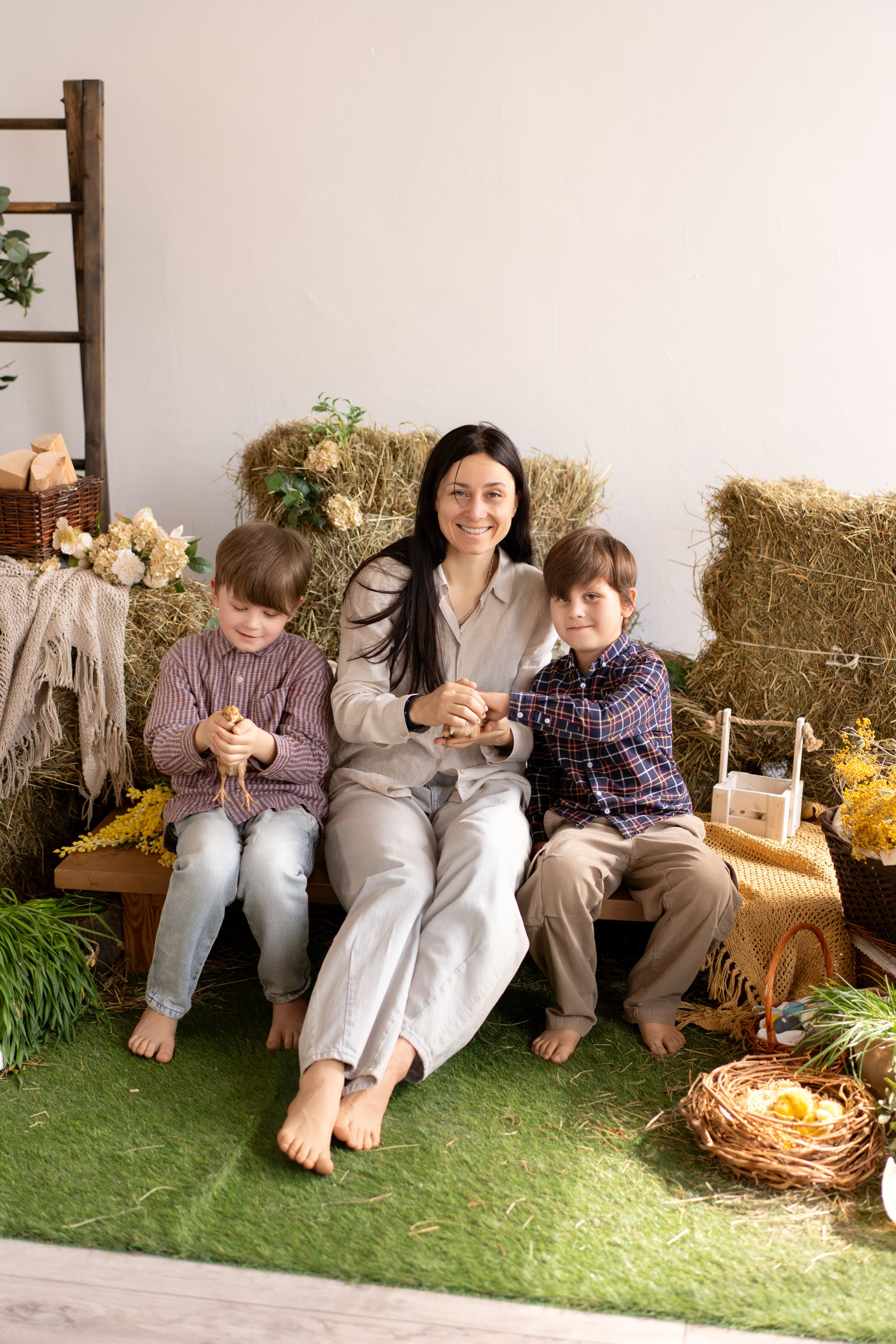 Пасхальная съёмка. Семейный и свадебный фотограф Минск, Беларусь Анна Орловская