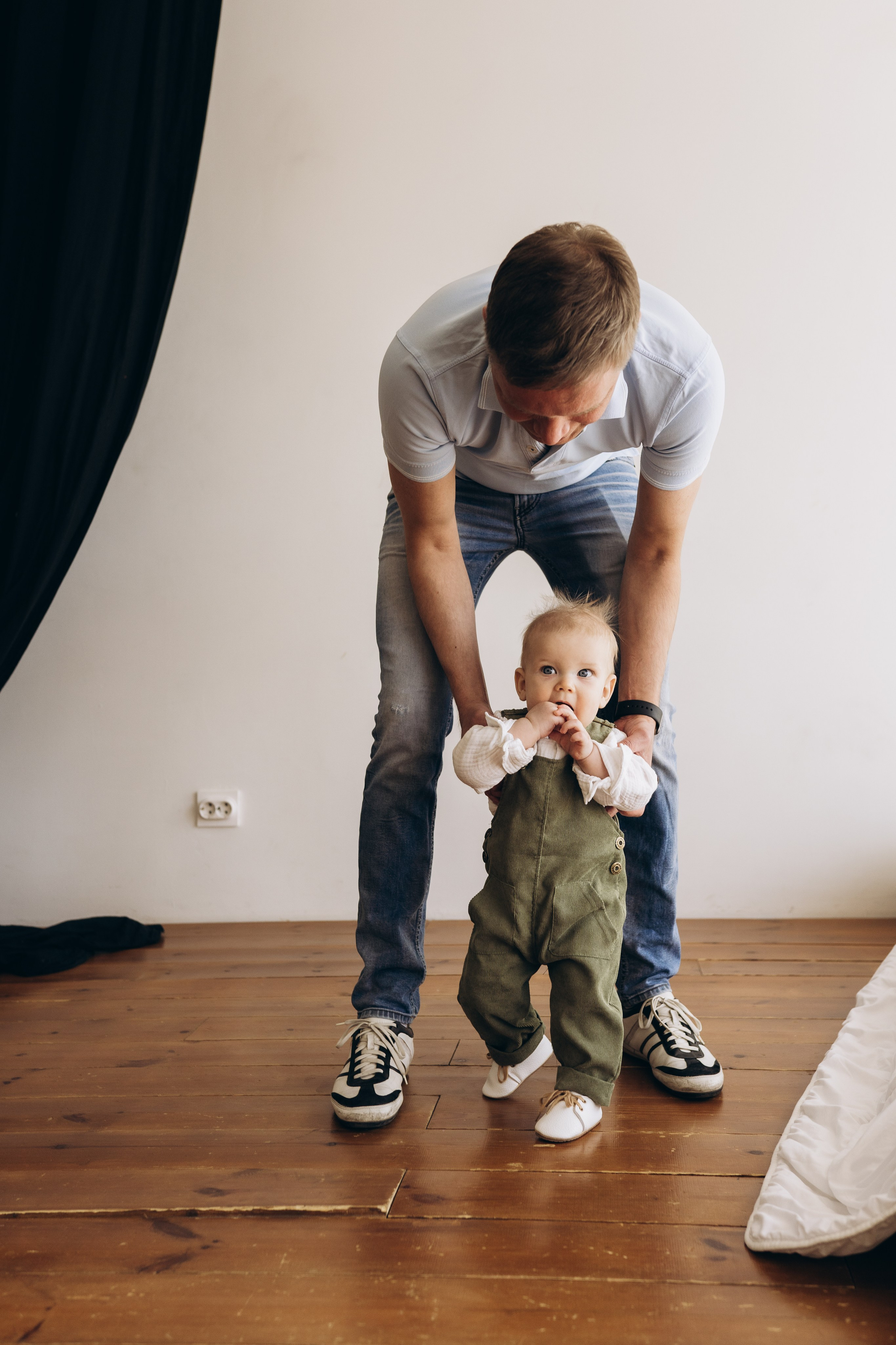 Семейная фотосессия в студии в Москве, семейный фотограф Анна Полушина. Свадебный фотограф в Москве Анна Полушина