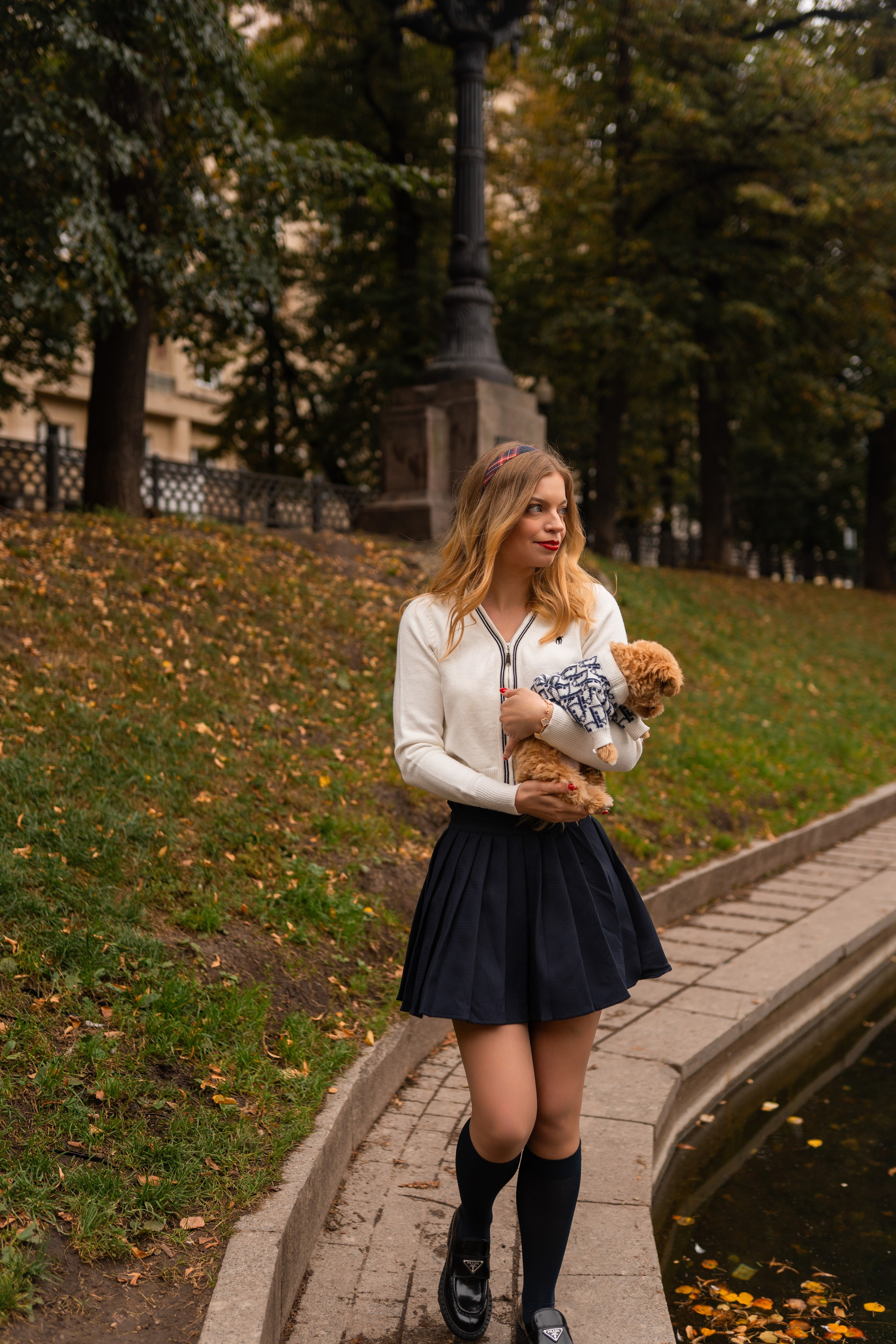 Индивидуальная прогулка на Патриках. Свадебный фотограф в Москве Анна Полушина