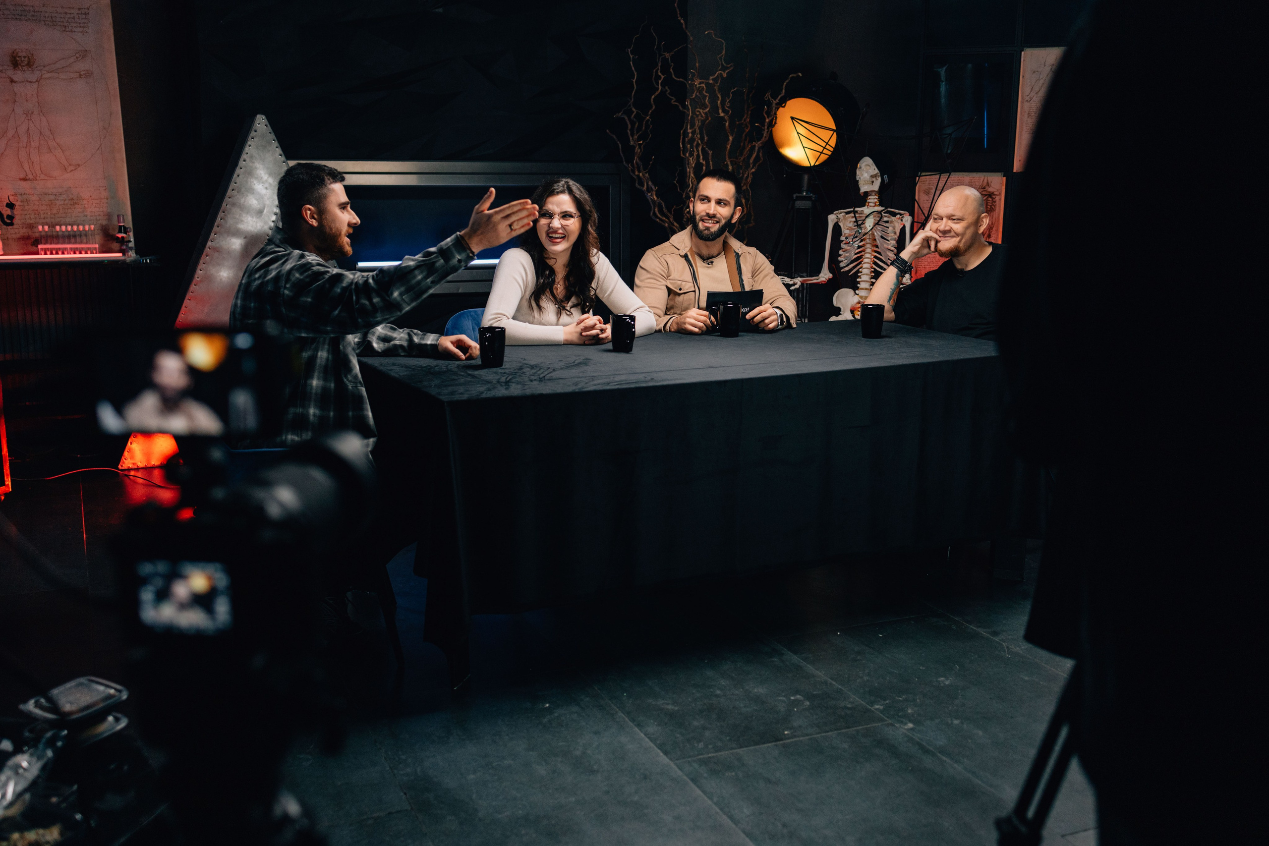 Back stage с ютуб шоу. Свадебный фотограф в Москве Арчылан Николаев