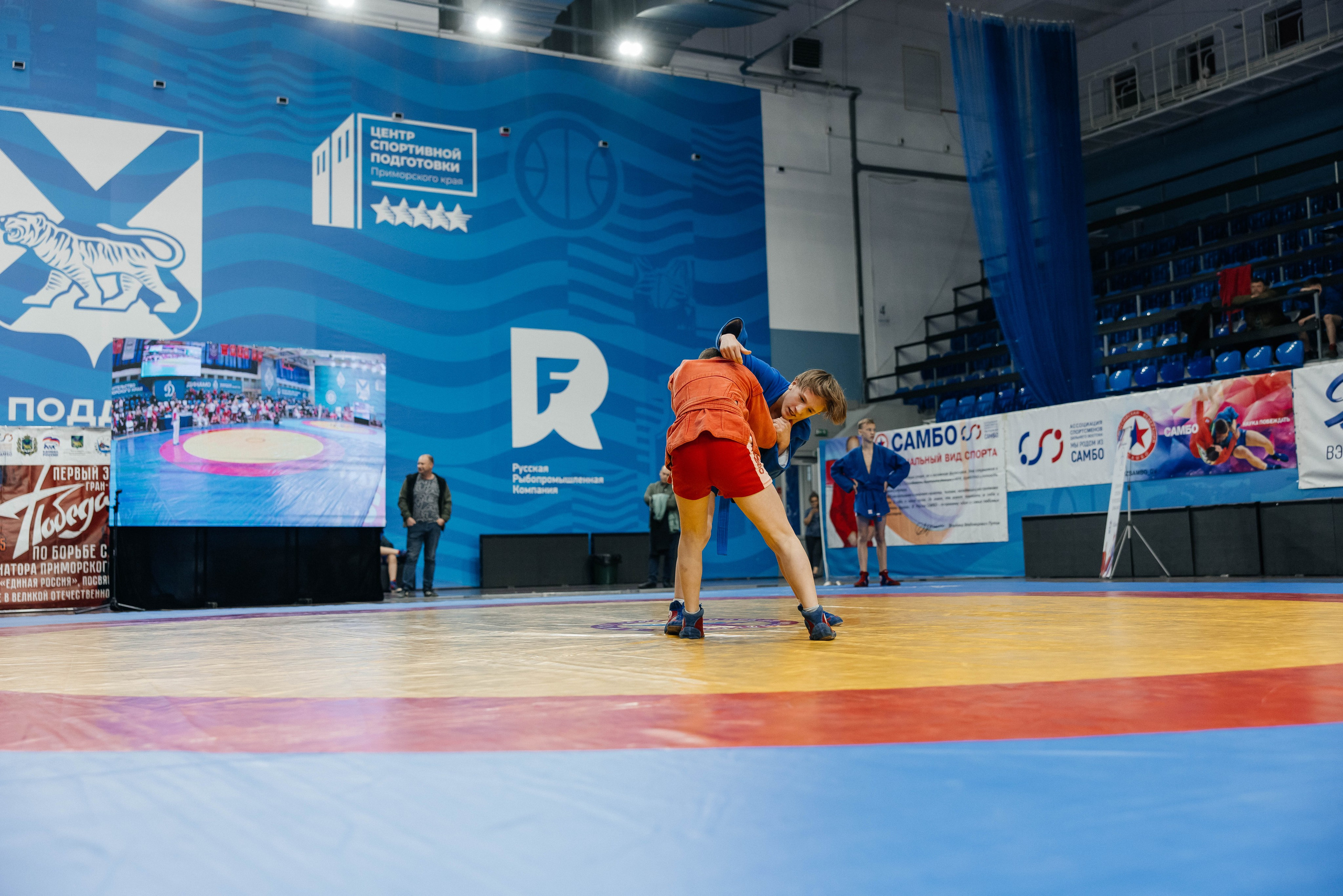 Sambo Championship. Maxim Tsoy Photography