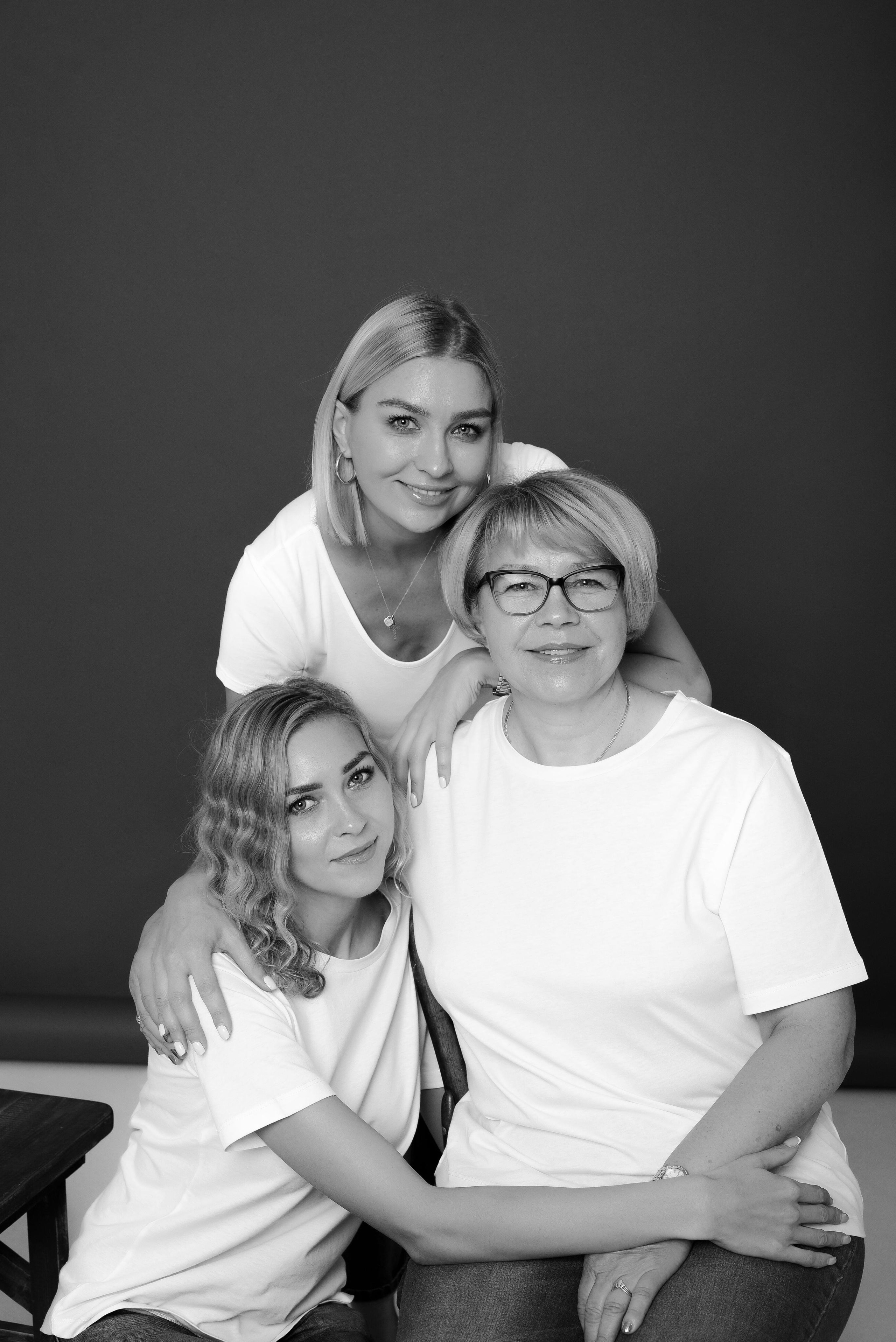 Три поколения. Выпускные альбомы в современном стиле | Казань