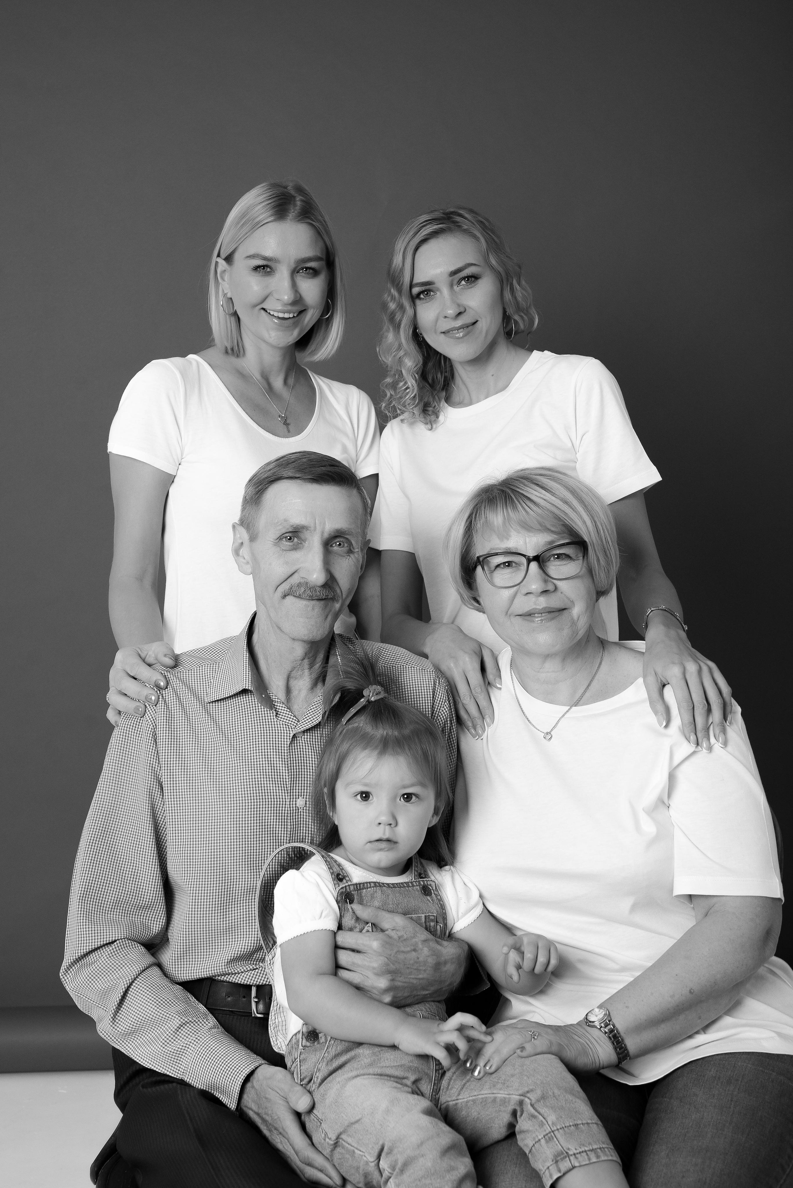 Три поколения. Выпускные альбомы в современном стиле | Казань