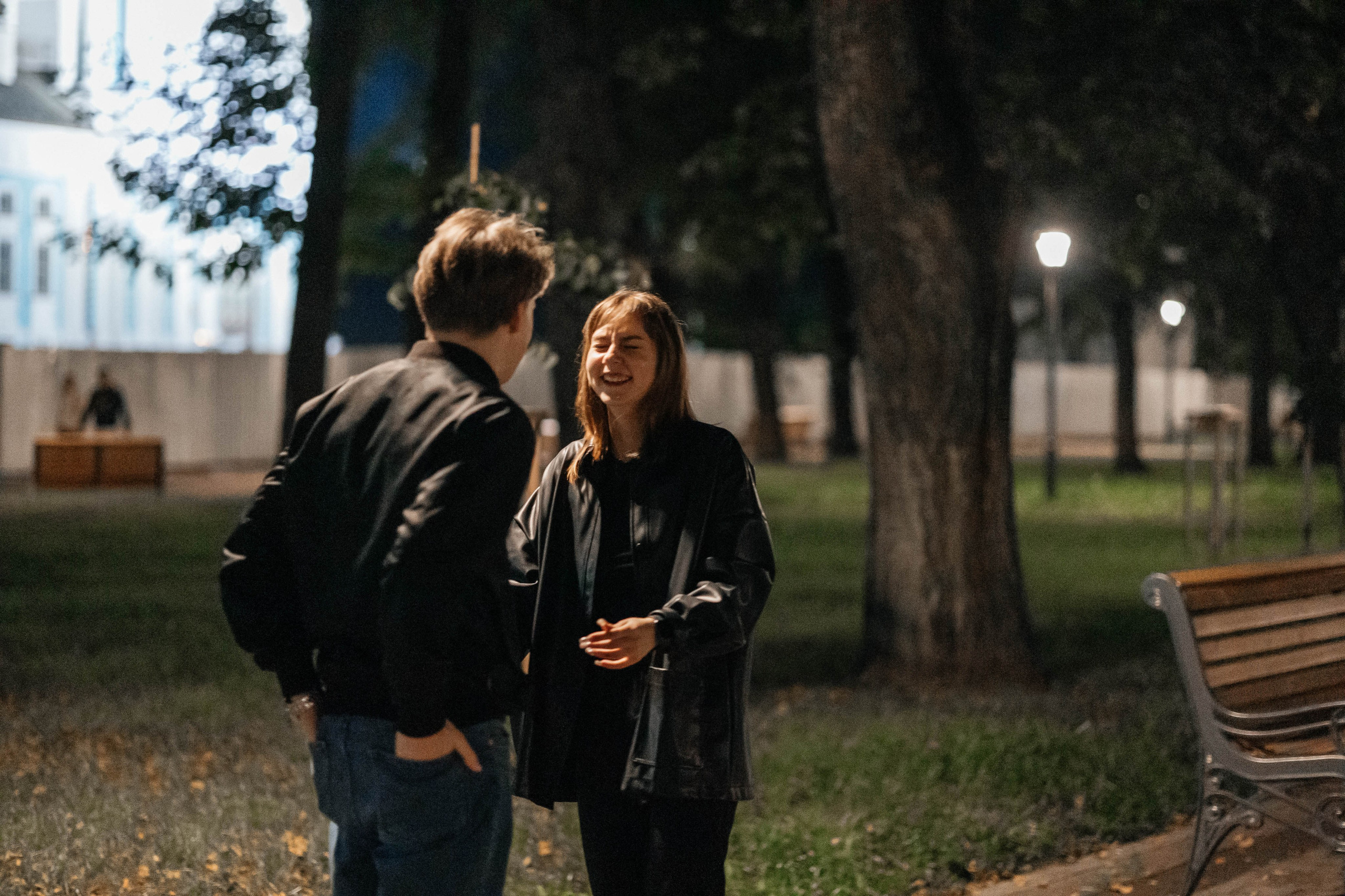 Ночные огни