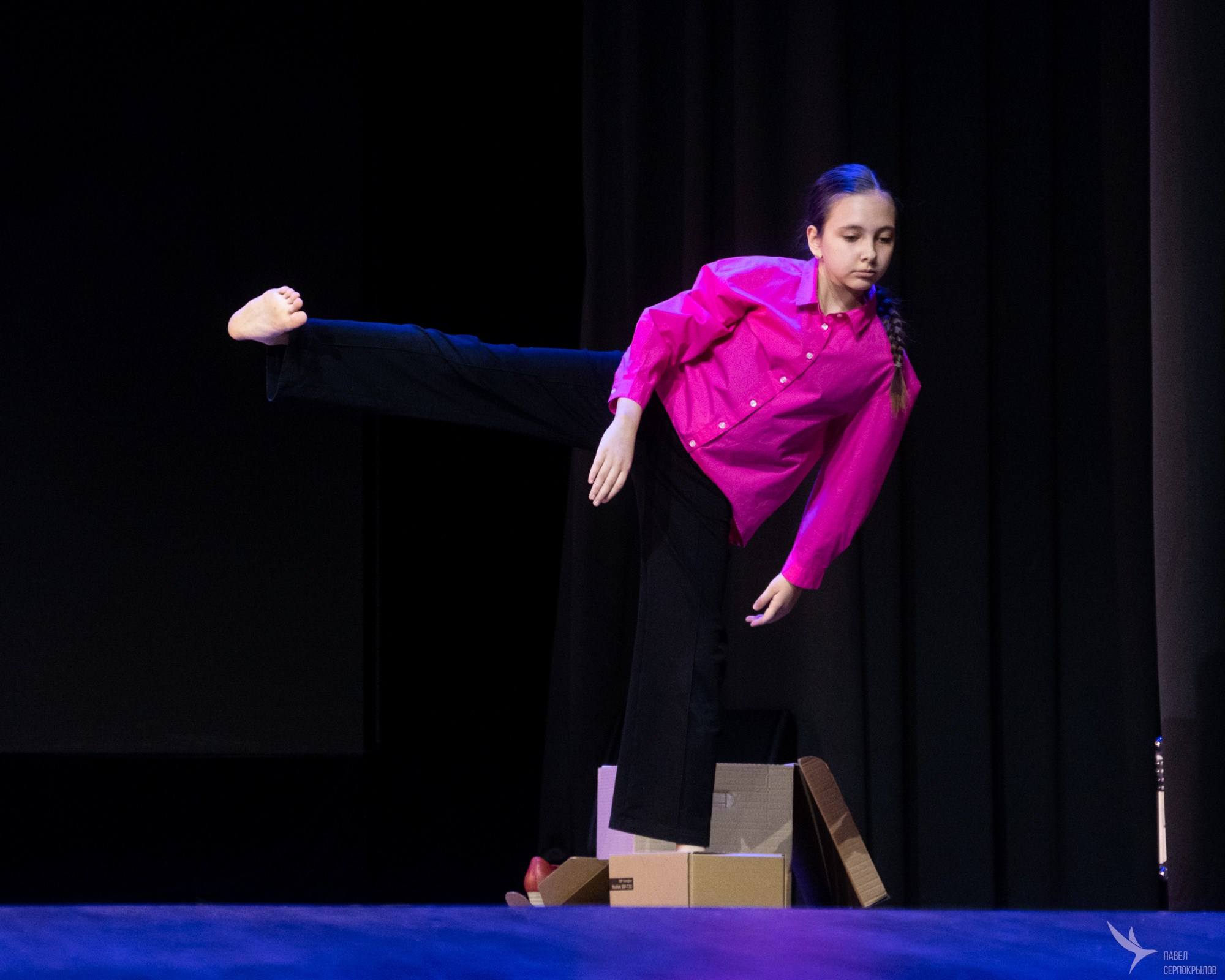 Фестиваль современной хореографии «МосТЫ». Репортажный фотограф в Казани Павел Серпокрылов